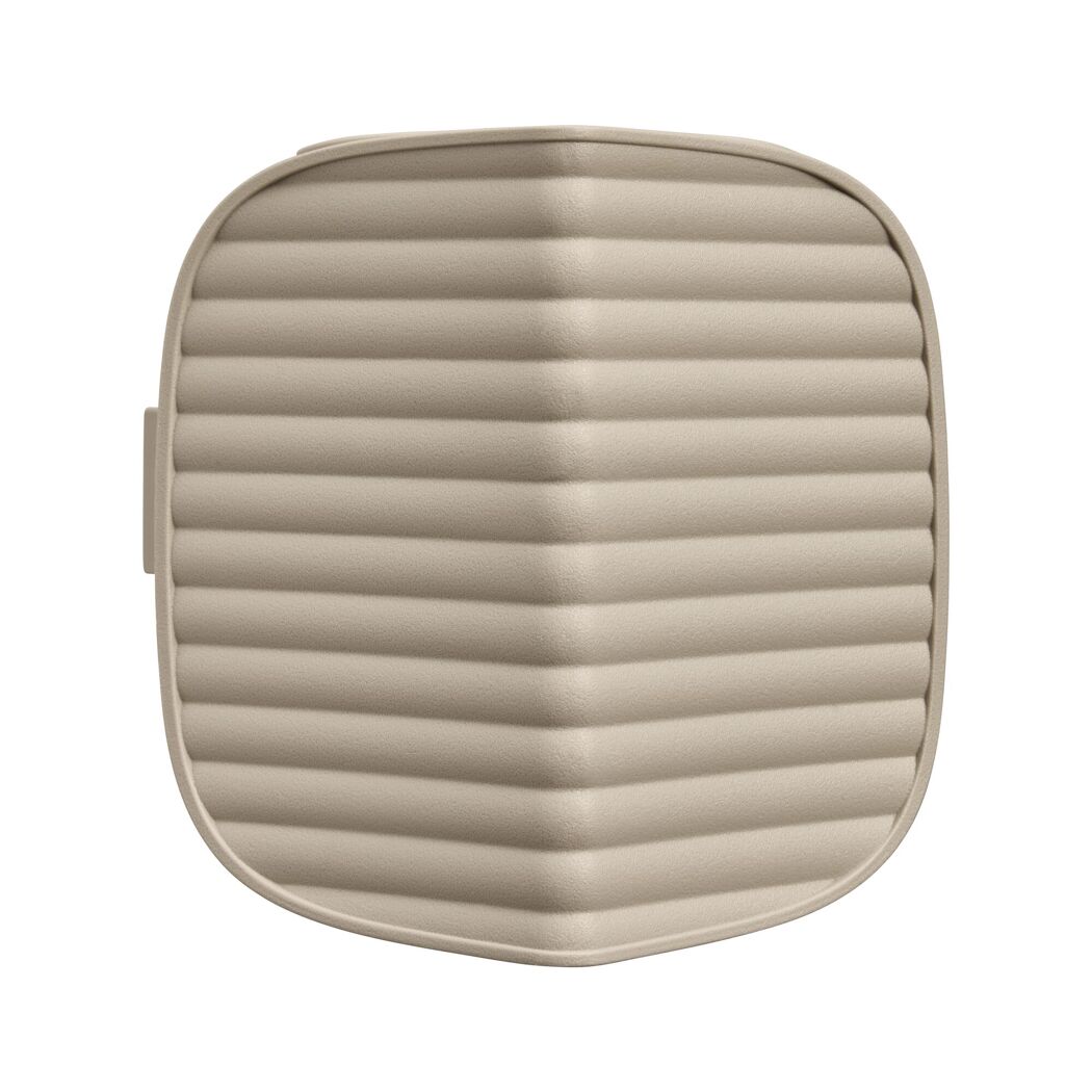 Vogelfutterhaus 'B's cosy' 18 x 17,6 x 23 cm beige