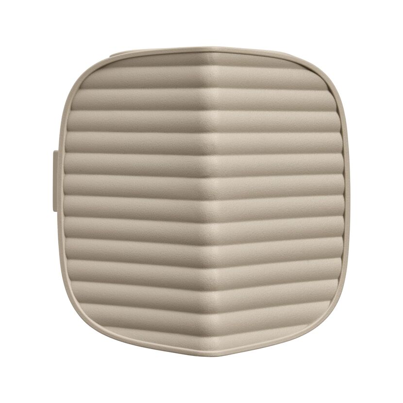 Vogelfutterhaus 'B's cosy' 18 x 17,6 x 23 cm beige