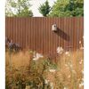 Vogelfutterhaus 'B's cosy' 18 x 17,6 x 23 cm beige
