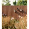 Vogelfutterhaus 'B's cosy' 18 x 17,6 x 23 cm beige