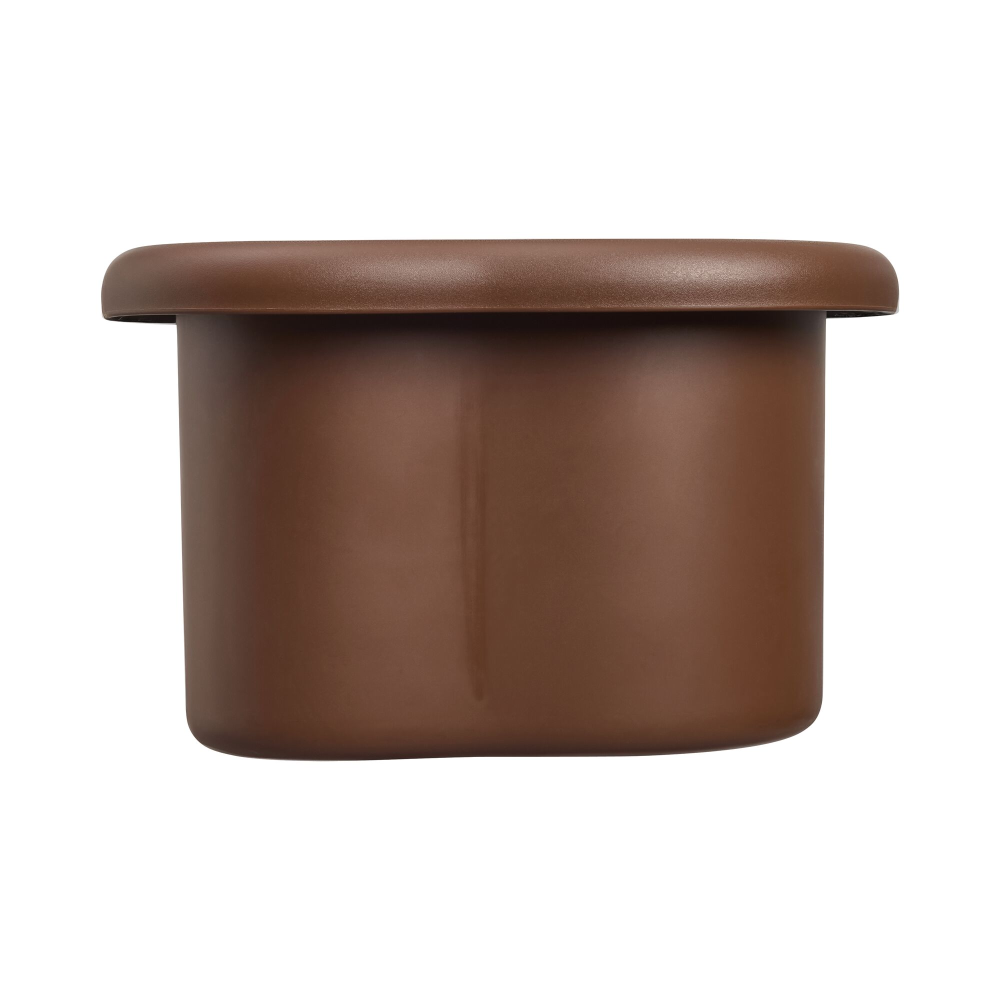 Vogelfutterhaus 'B's organic' 17 x 27,4 x 25 cm braun