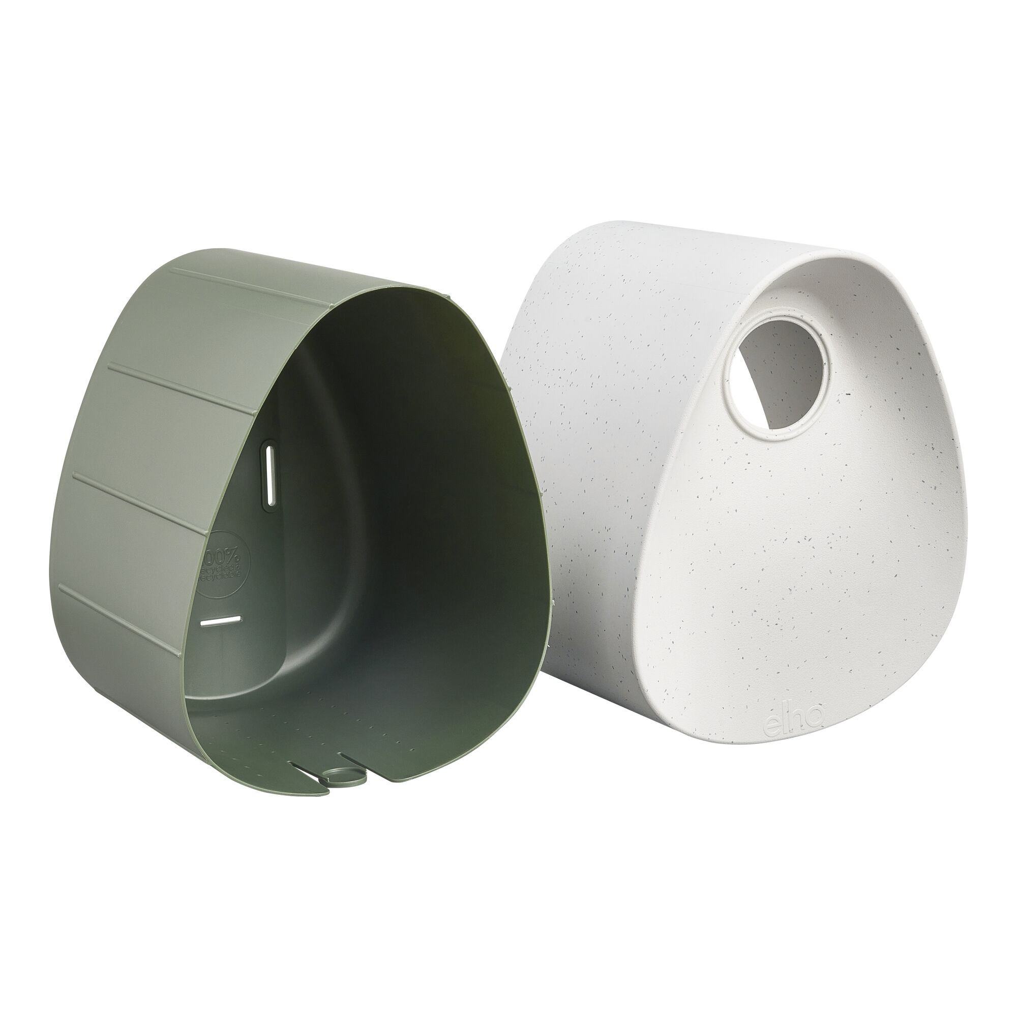 Vogelfutterhaus 'B's essential' 21 x 18 x 23 cm grau