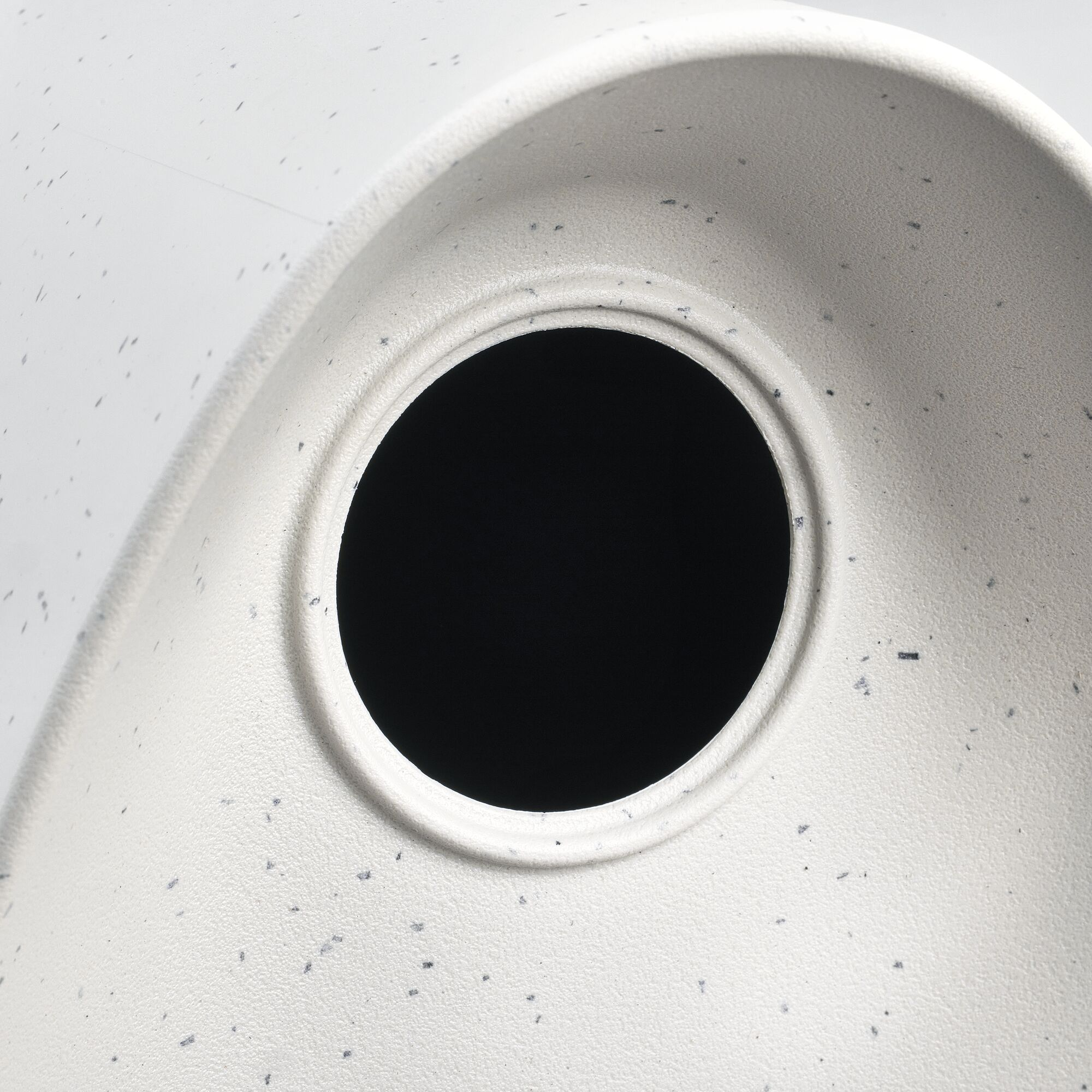 Vogelfutterhaus 'B's essential' 21 x 18 x 23 cm grau