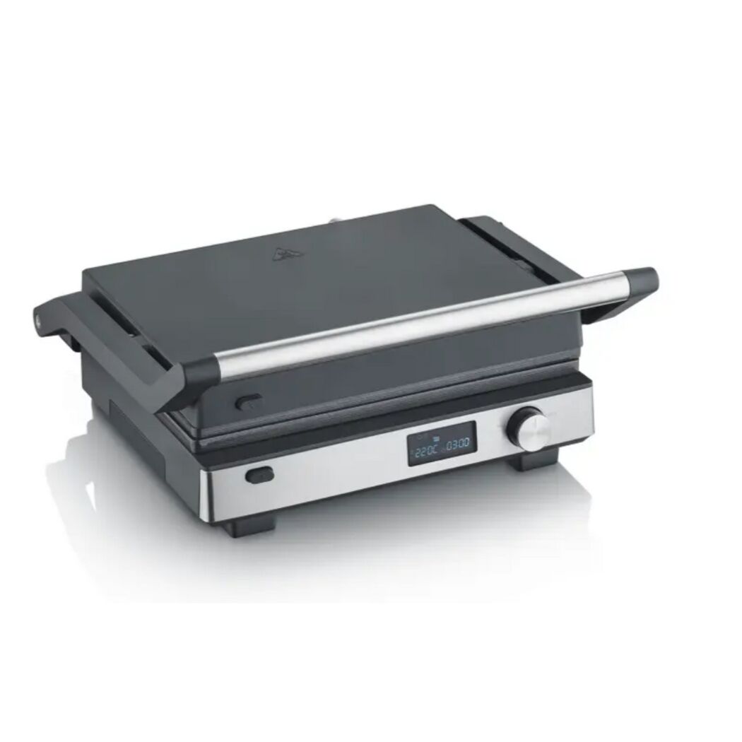 Multi-Kontaktgrill 'S-Joy Seveni FLEX 3-in-1' schwarz 2000 W 38,5 x 35 x 37 cm
