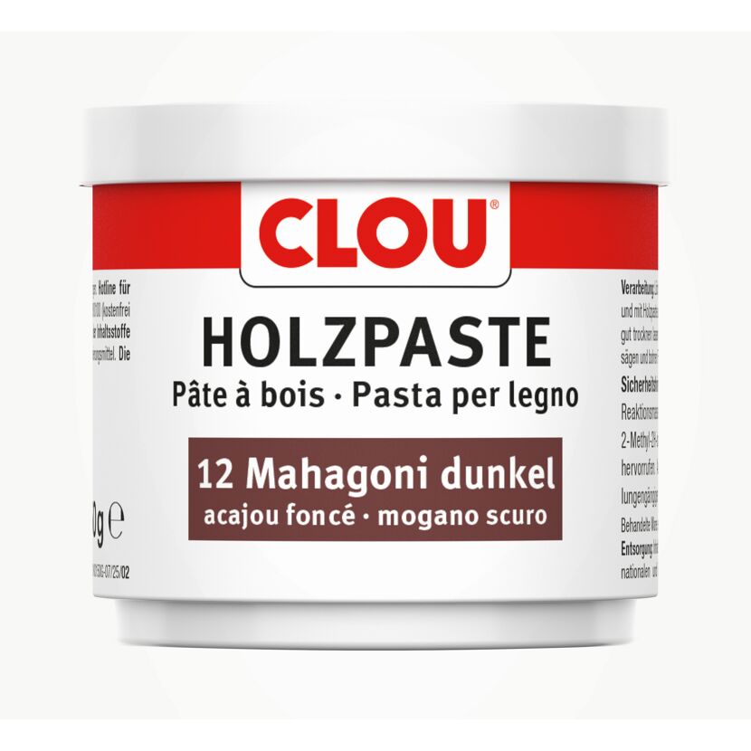 Holzpaste mahagonifarben dunkel 150 g