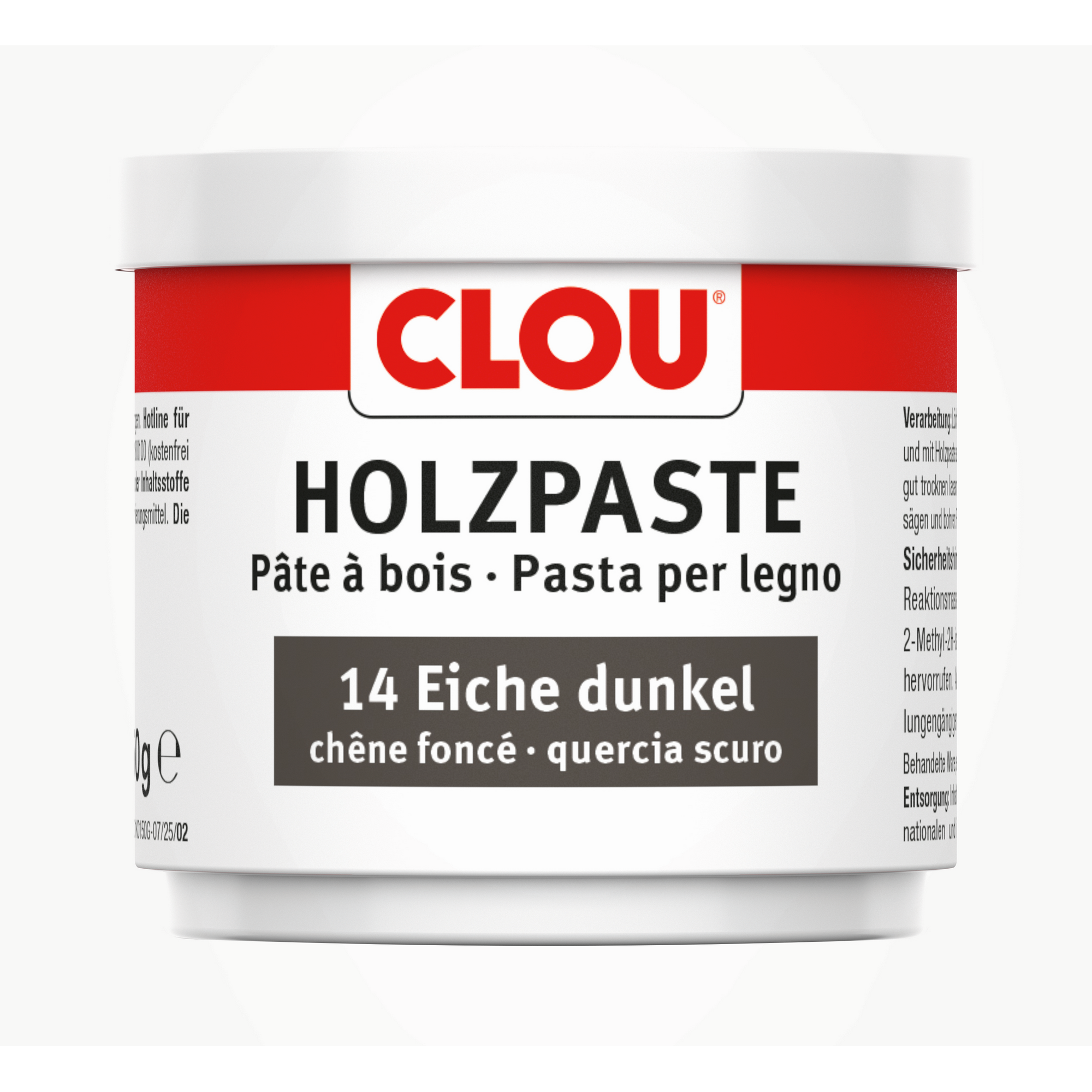 Holzpaste eichefarben dunkel 150 g