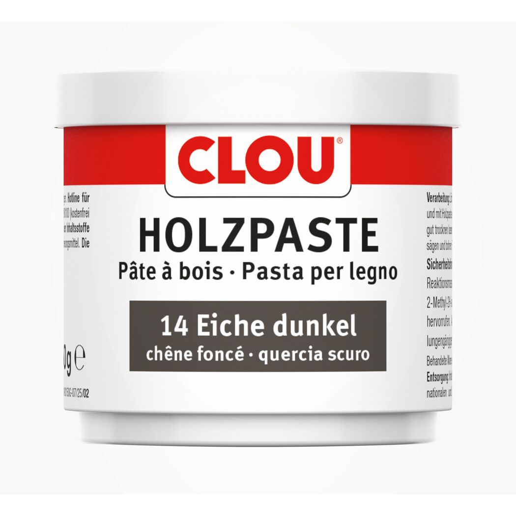 Holzpaste eichefarben dunkel 150 g