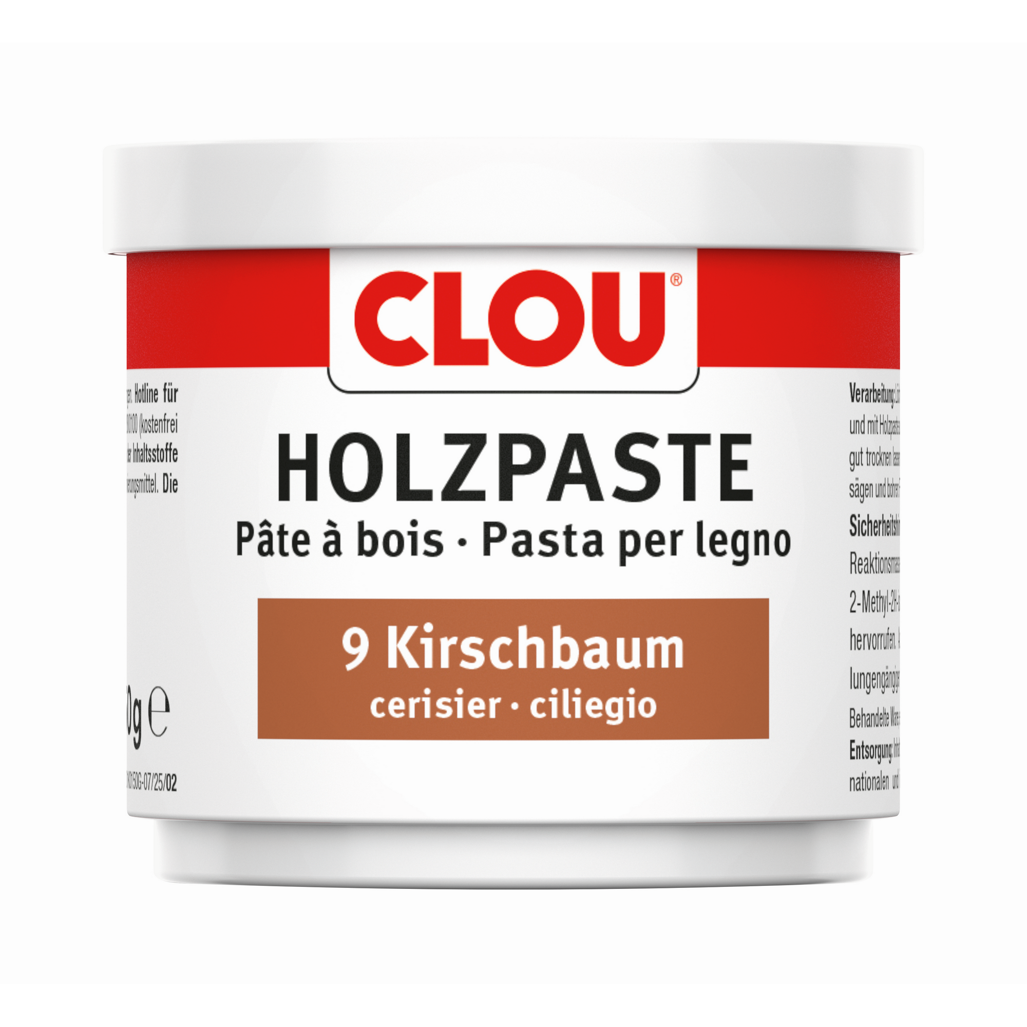 Holzpaste kirschbaumfarben 150 g