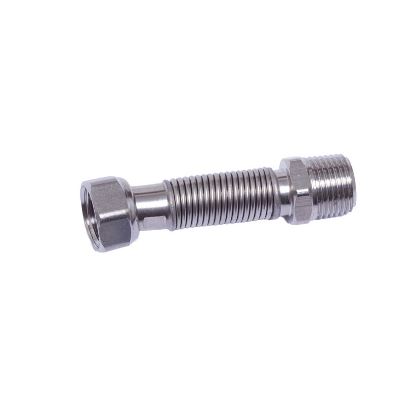 Flexrohr Edelstahl Ø 21,3 mm x 21,3 mm (1/2")