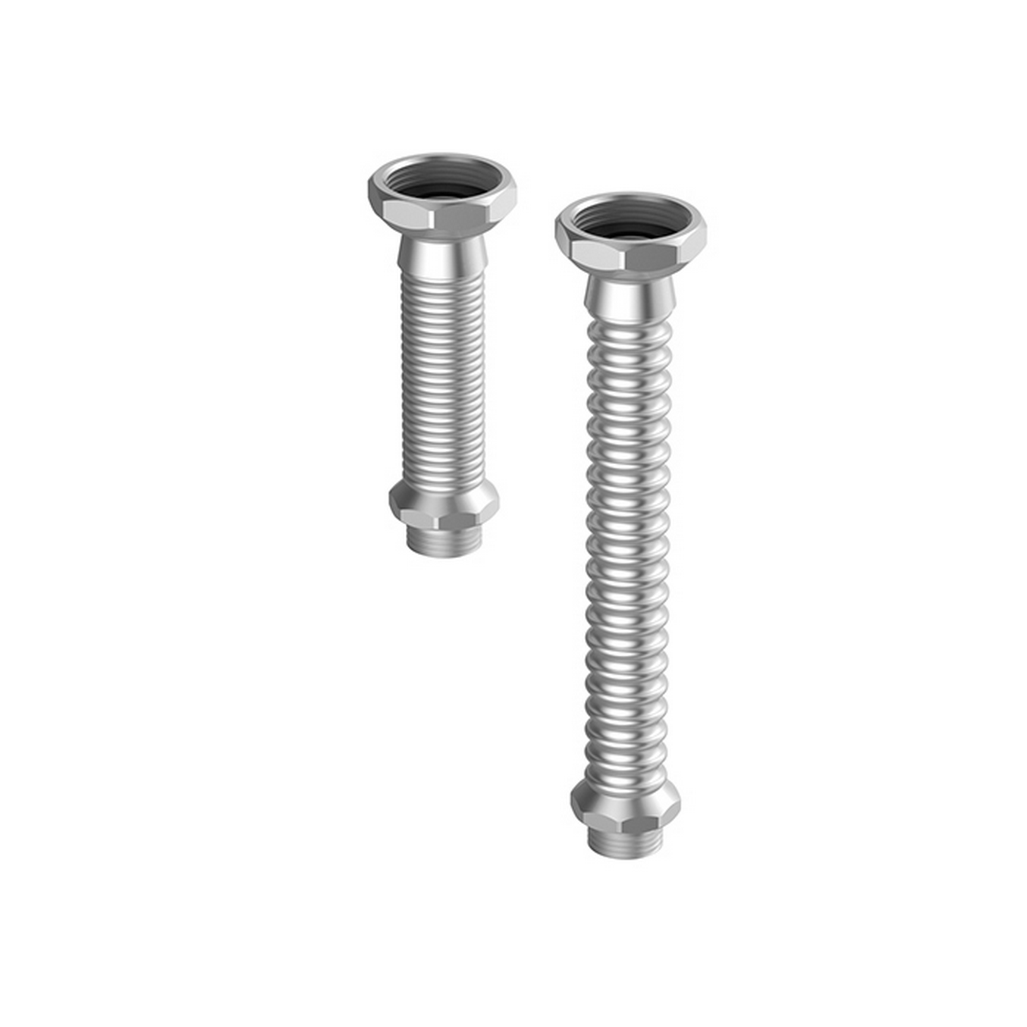 Flexrohr Edelstahl Ø 21,3 mm x 21,3 mm (1/2")