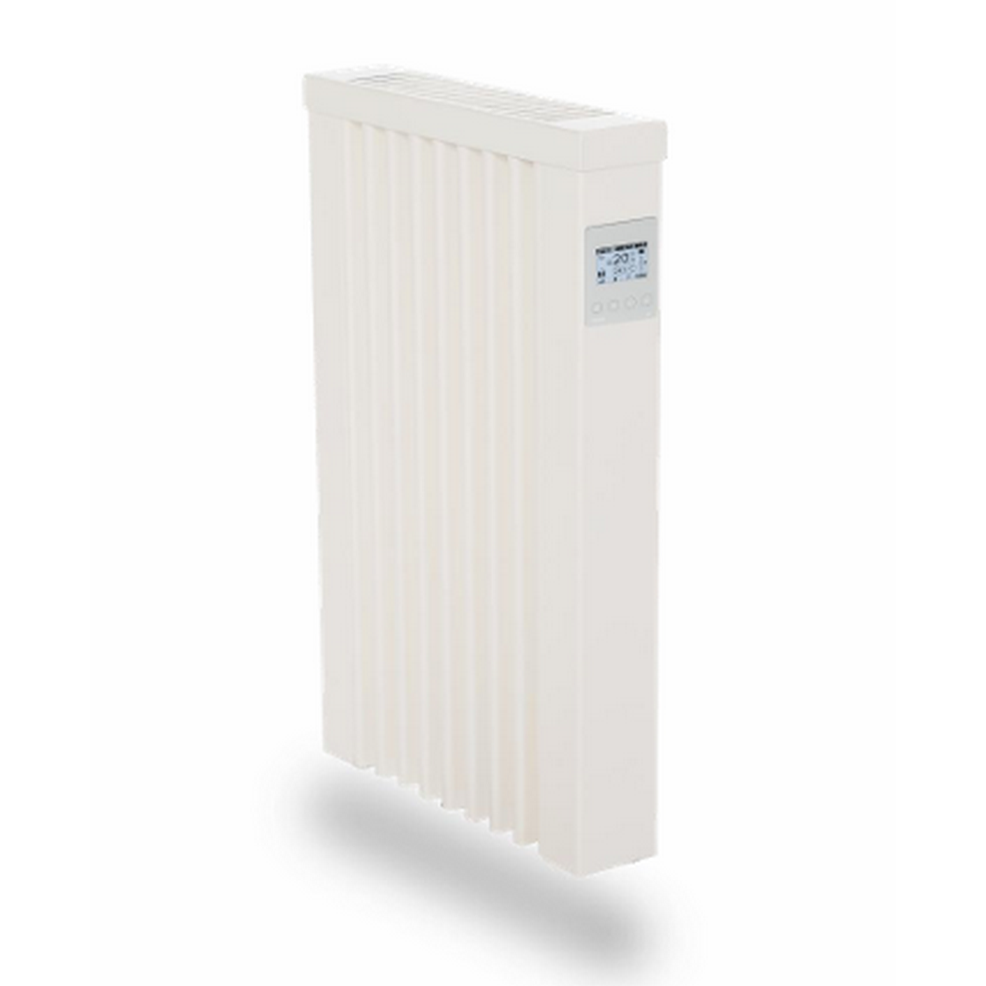 Elektroheizung Mini 'FlexiSmart Pro' 650 W weiß 38 x 61 x 9 cm