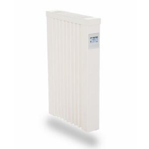 Elektroheizung Mini 'FlexiSmart Pro' 650 W weiß 38 x 61 x 9 cm
