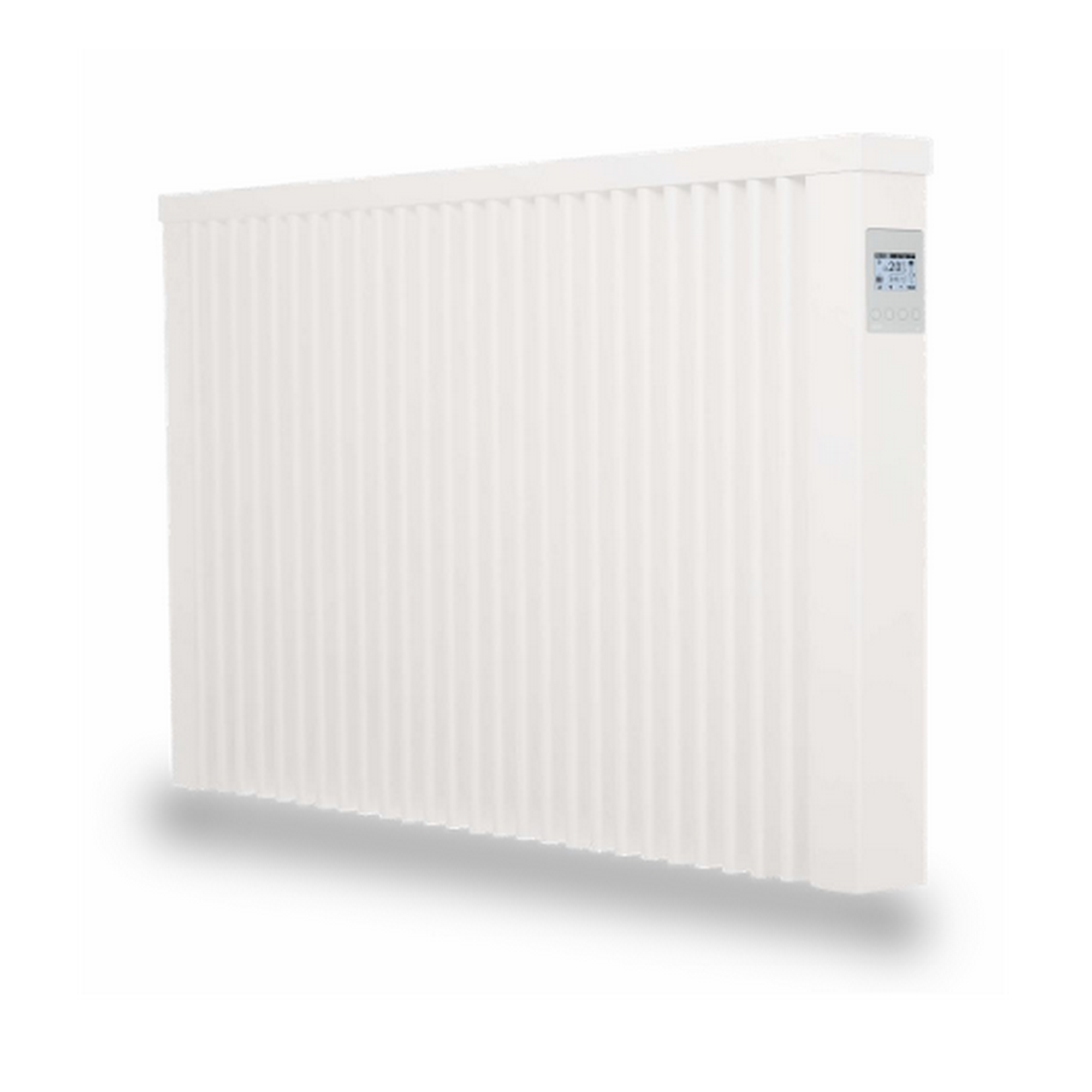 Elektroheizung Compact 'FlexiSmart Pro' 1300 W weiß 68 x 61 x 9 cm