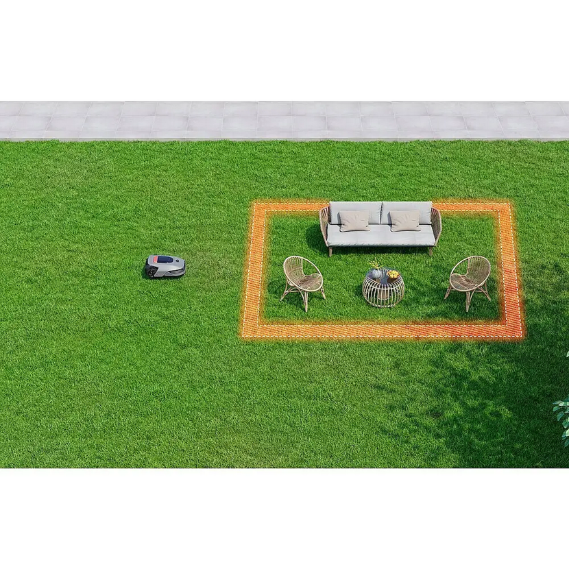Mähroboter 'Dreame A1 Pro' bis 2000 m²