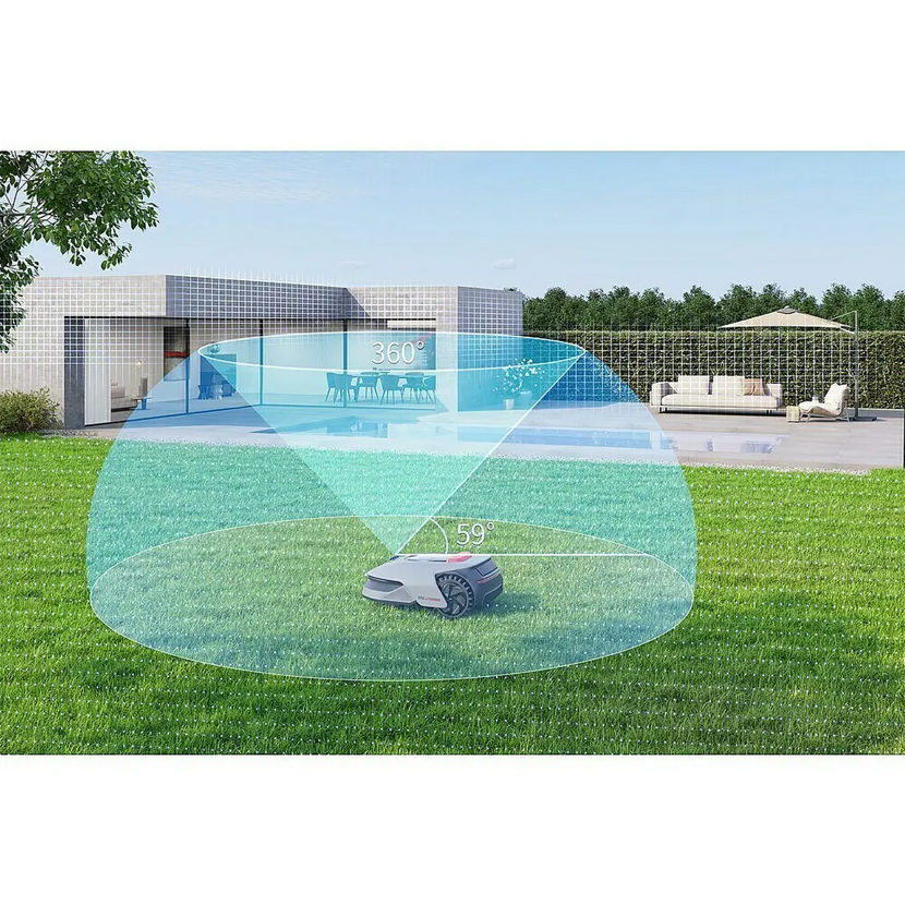 Mähroboter 'Dreame A1 Pro' bis 2000 m²
