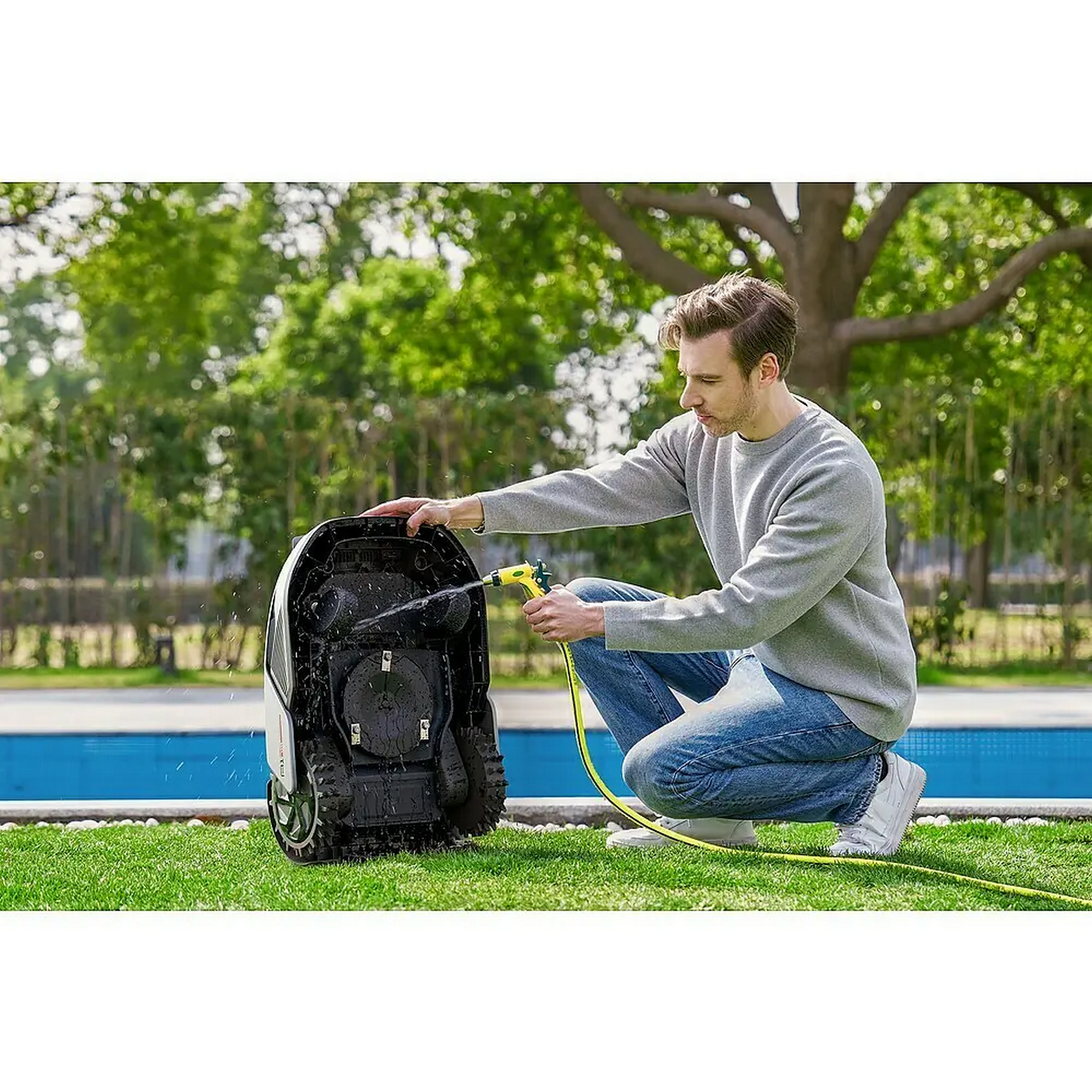 Mähroboter 'Dreame A1 Pro' bis 2000 m²