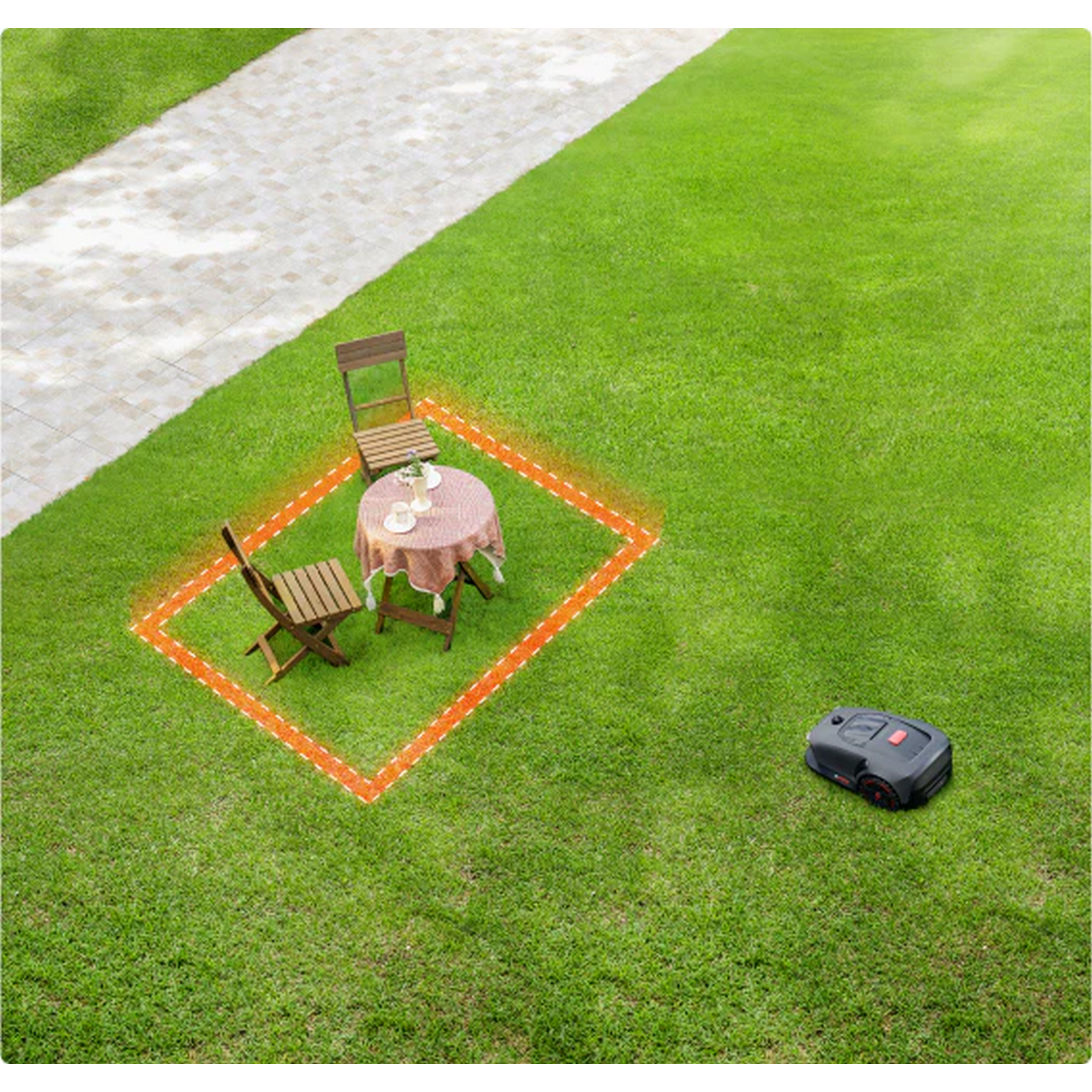 Mähroboter 'Mova LiDAR 600+' bis zu 600 m²