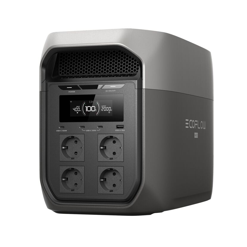 Mobile Powerstation 'Delta 3 Max' 2048 Wh