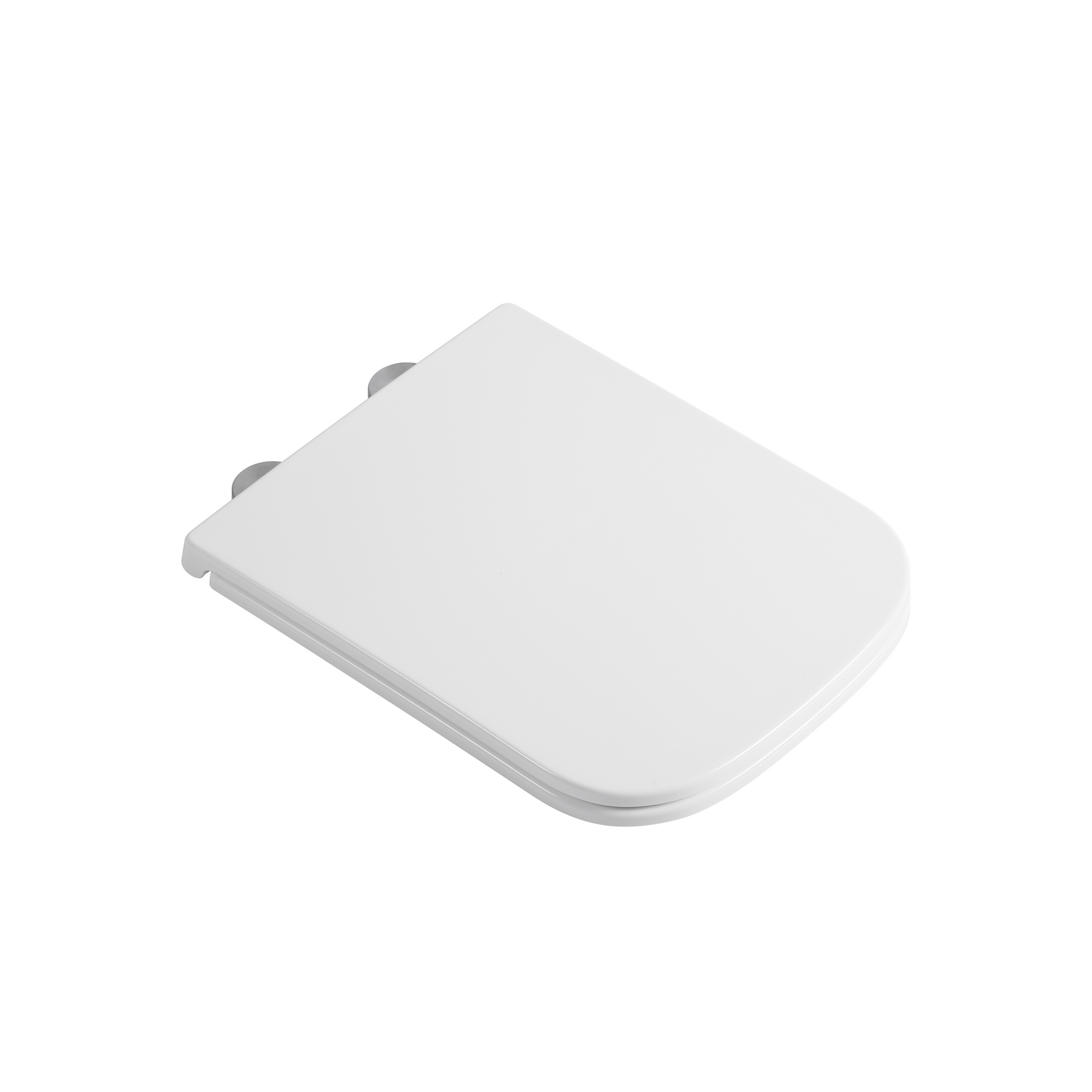 WC-Sitz 'Barcelona' Duroplast weiß mit Absenkautomatik