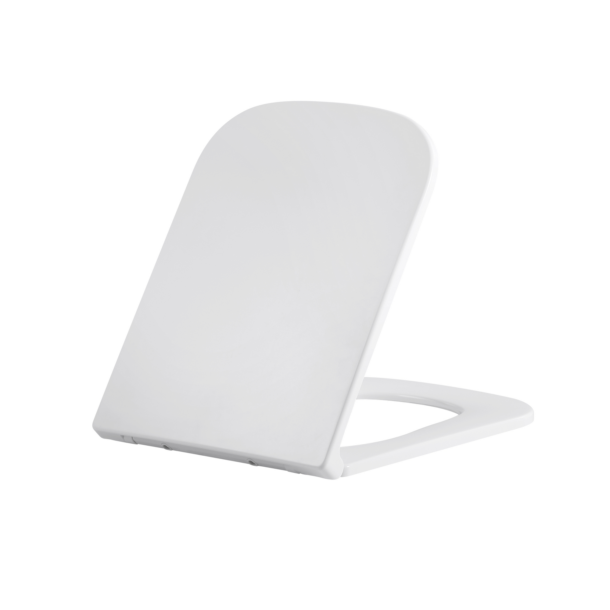 WC-Sitz 'Barcelona' Duroplast weiß mit Absenkautomatik