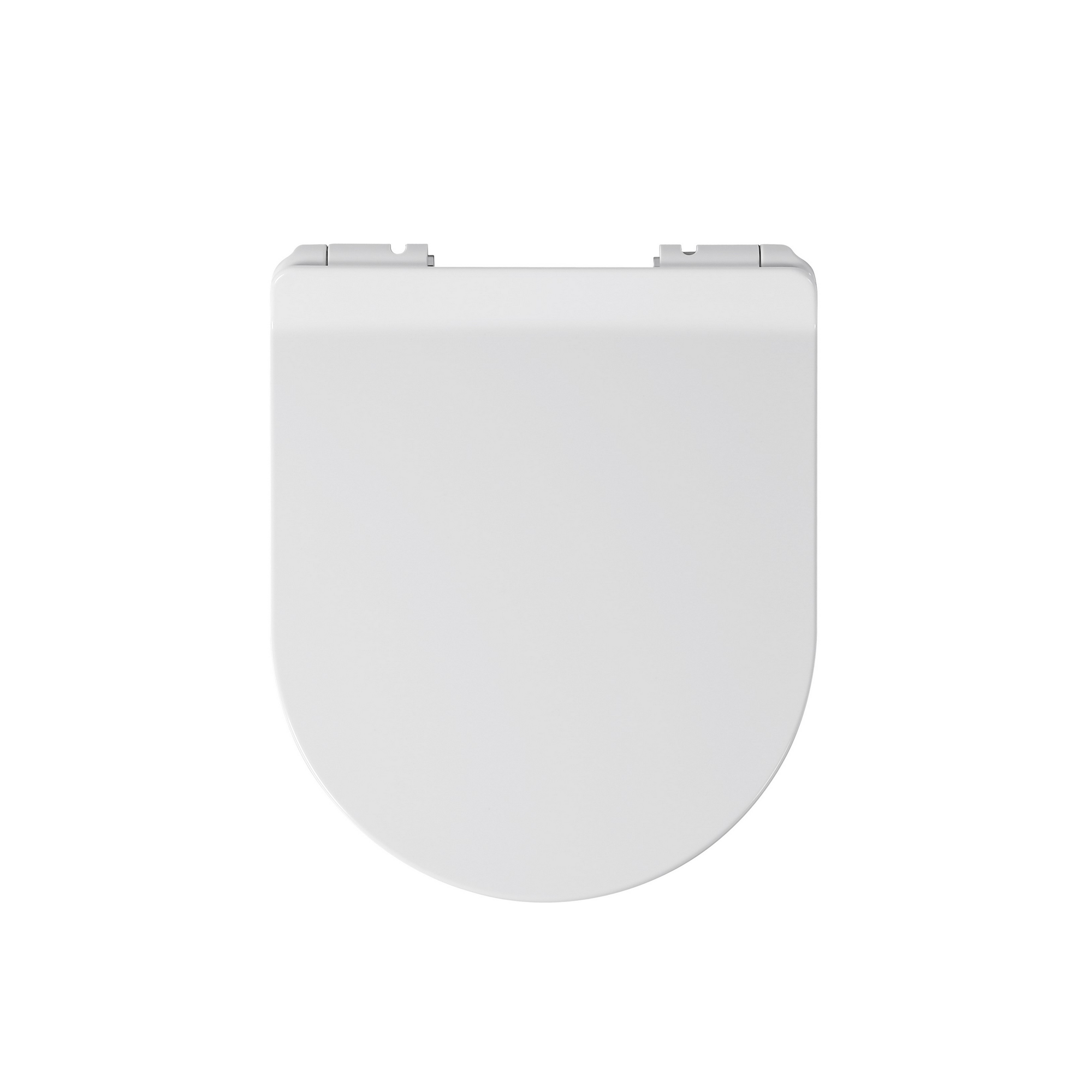 WC-Sitz 'Porto' Duroplast weiß mit Absenkautomatik