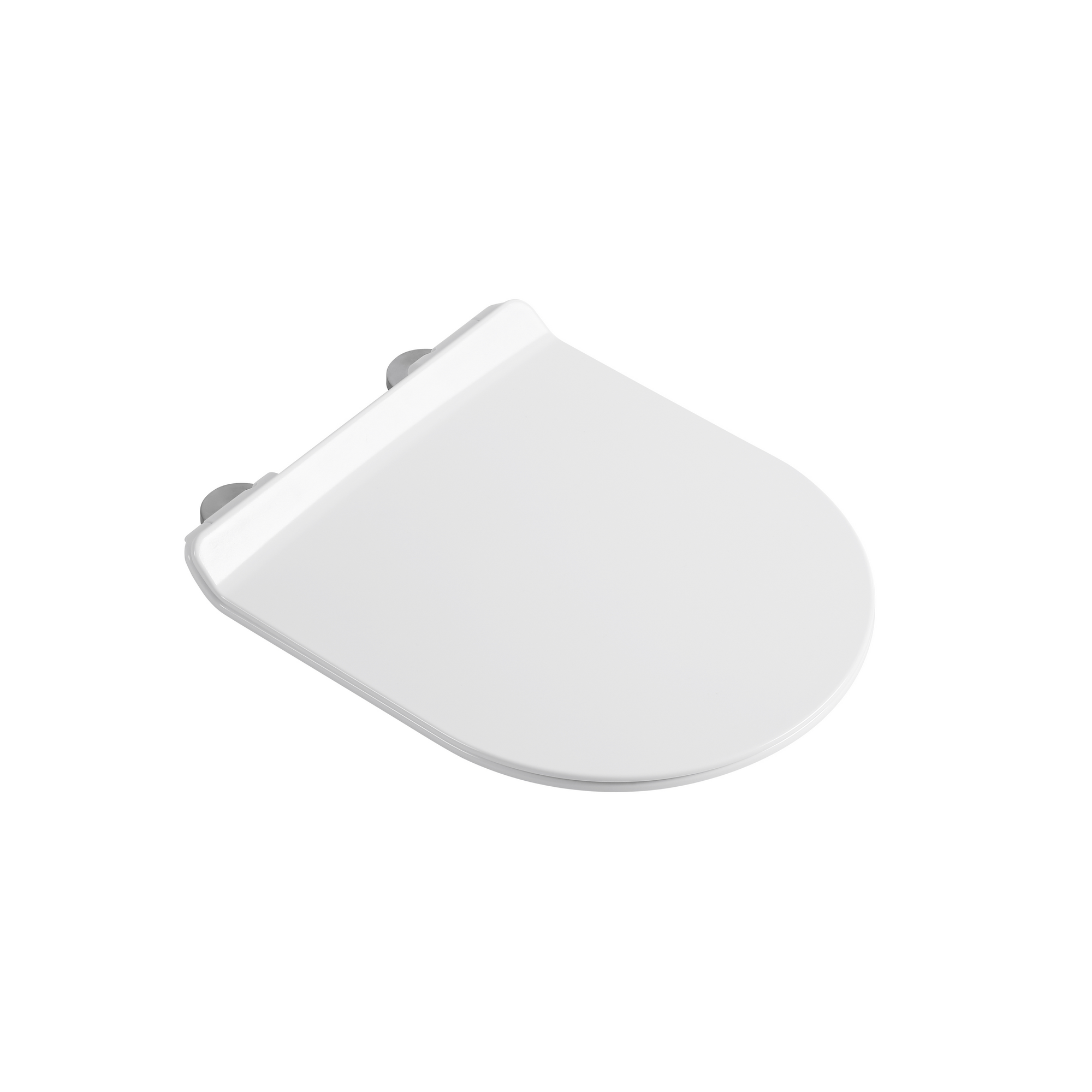 WC-Sitz 'Porto' Duroplast weiß mit Absenkautomatik