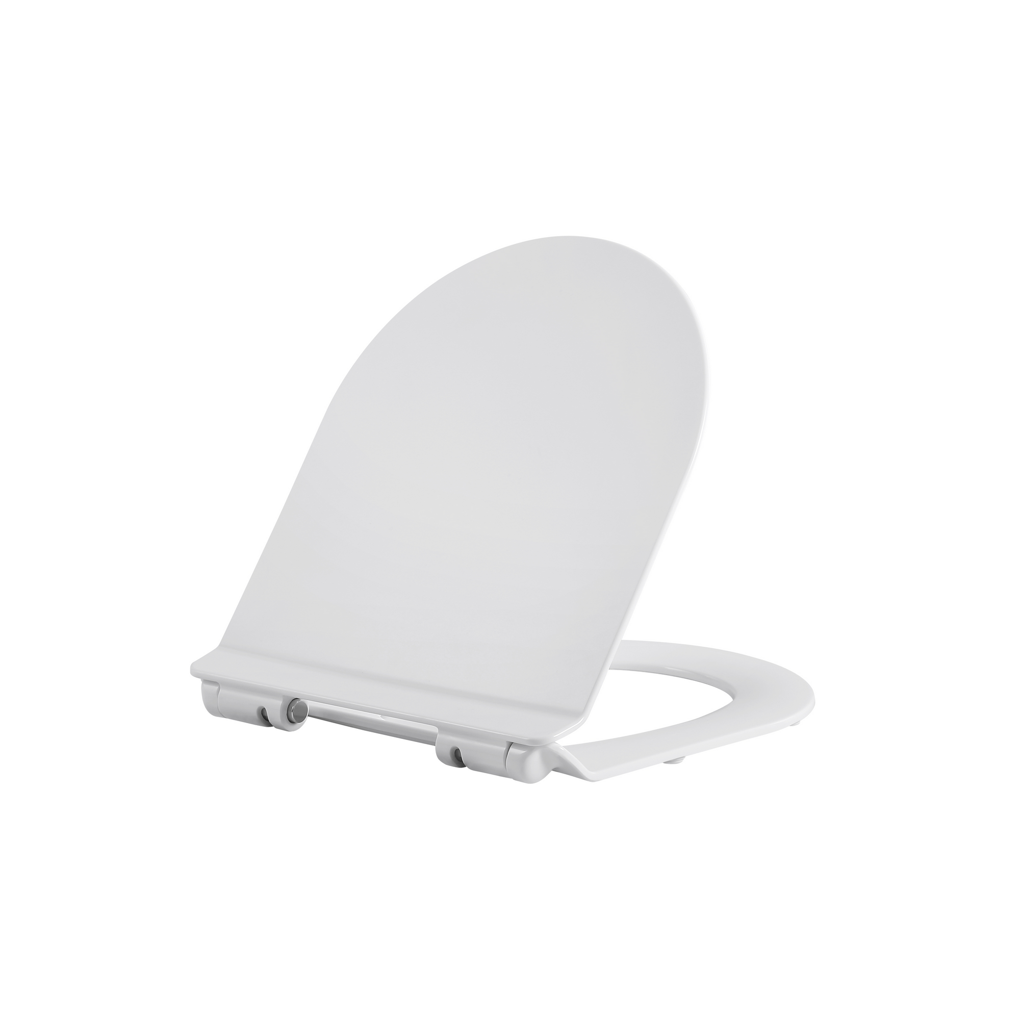 WC-Sitz 'Porto' Duroplast weiß mit Absenkautomatik