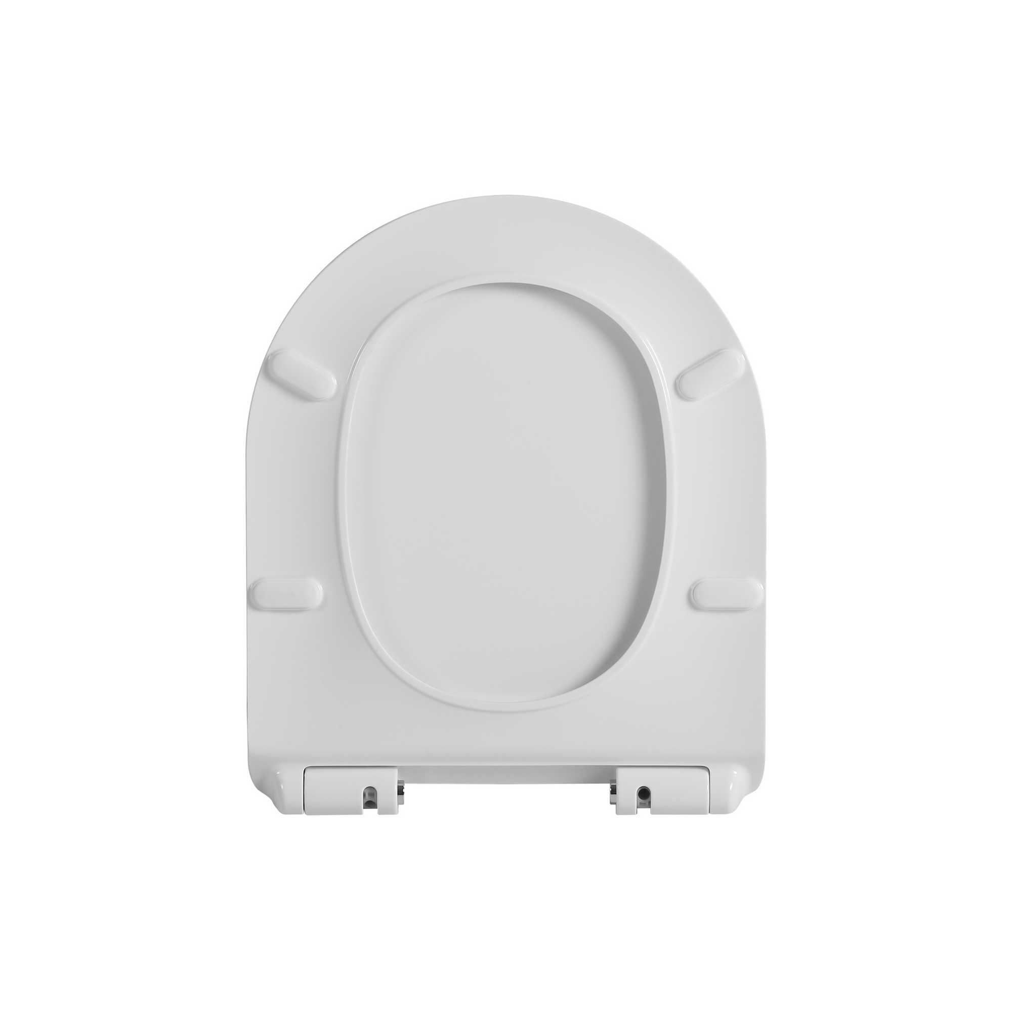 WC-Sitz 'Porto' Duroplast weiß mit Absenkautomatik