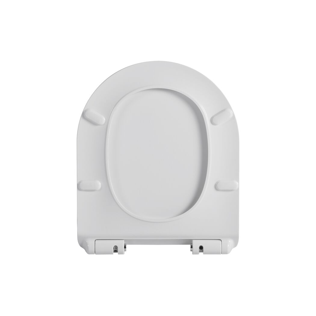 WC-Sitz 'Porto' Duroplast weiß mit Absenkautomatik