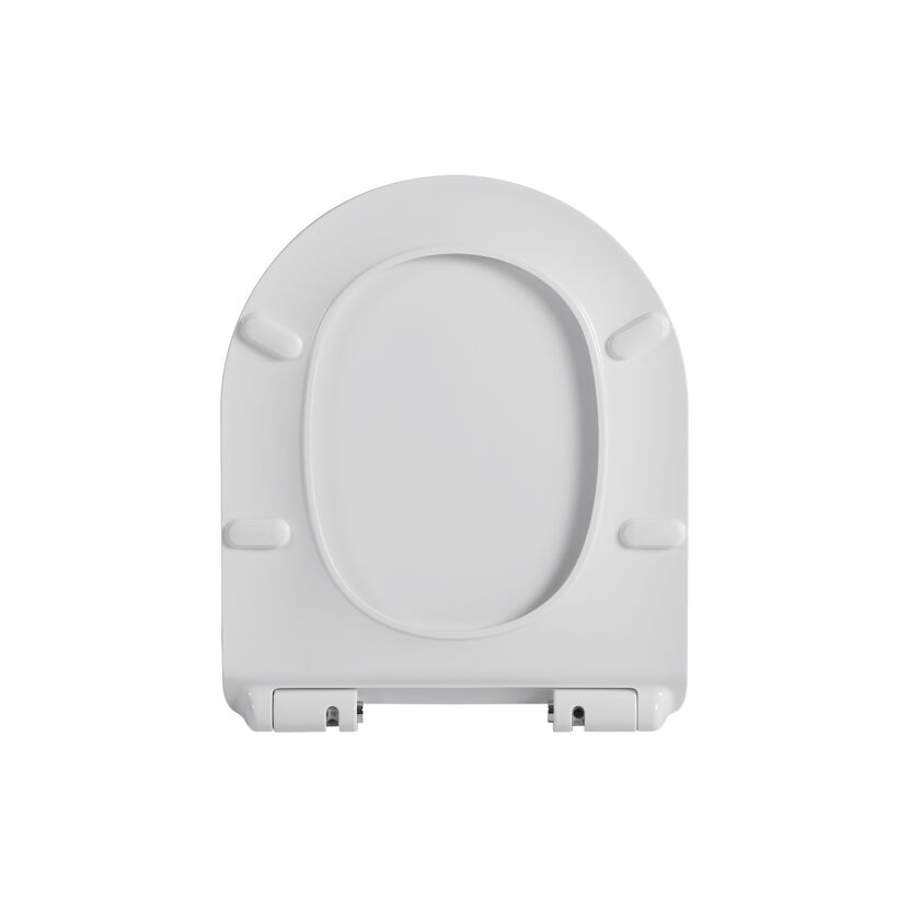 WC-Sitz 'Porto' Duroplast weiß mit Absenkautomatik