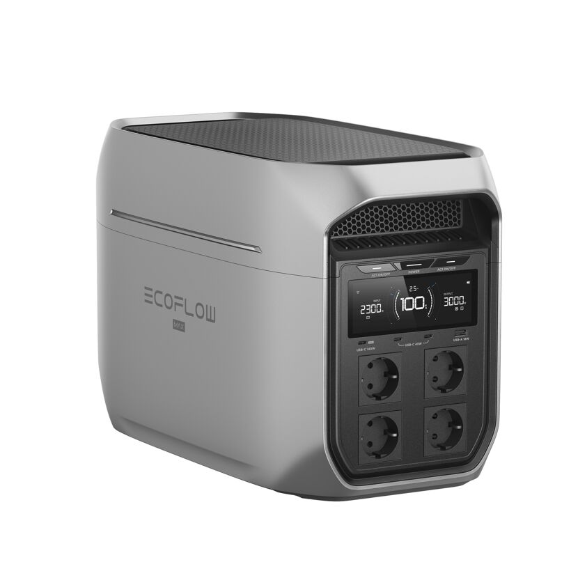 Mobile Powerstation 'Delta 3 Max Plus' 2048 Wh
