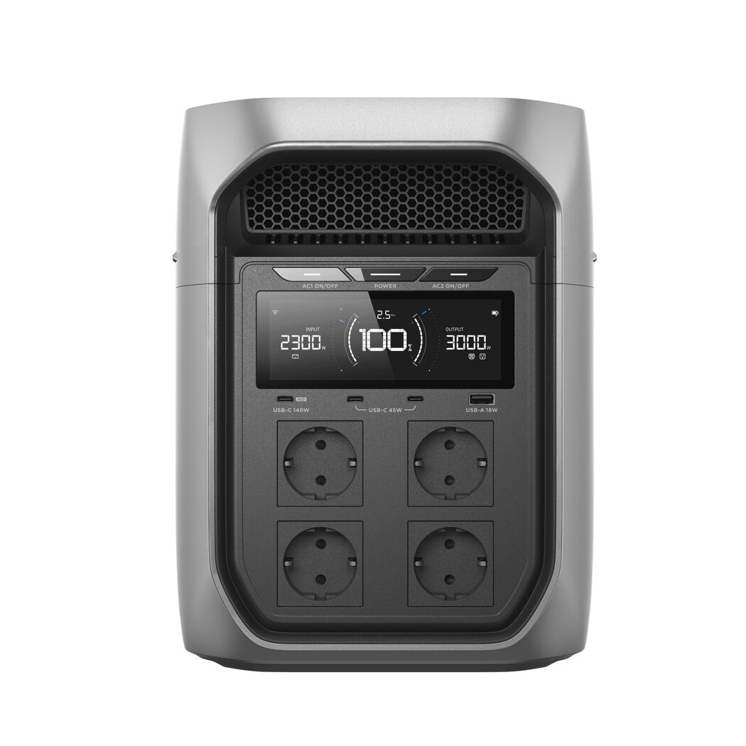 Mobile Powerstation 'Delta 3 Max Plus' 2048 Wh