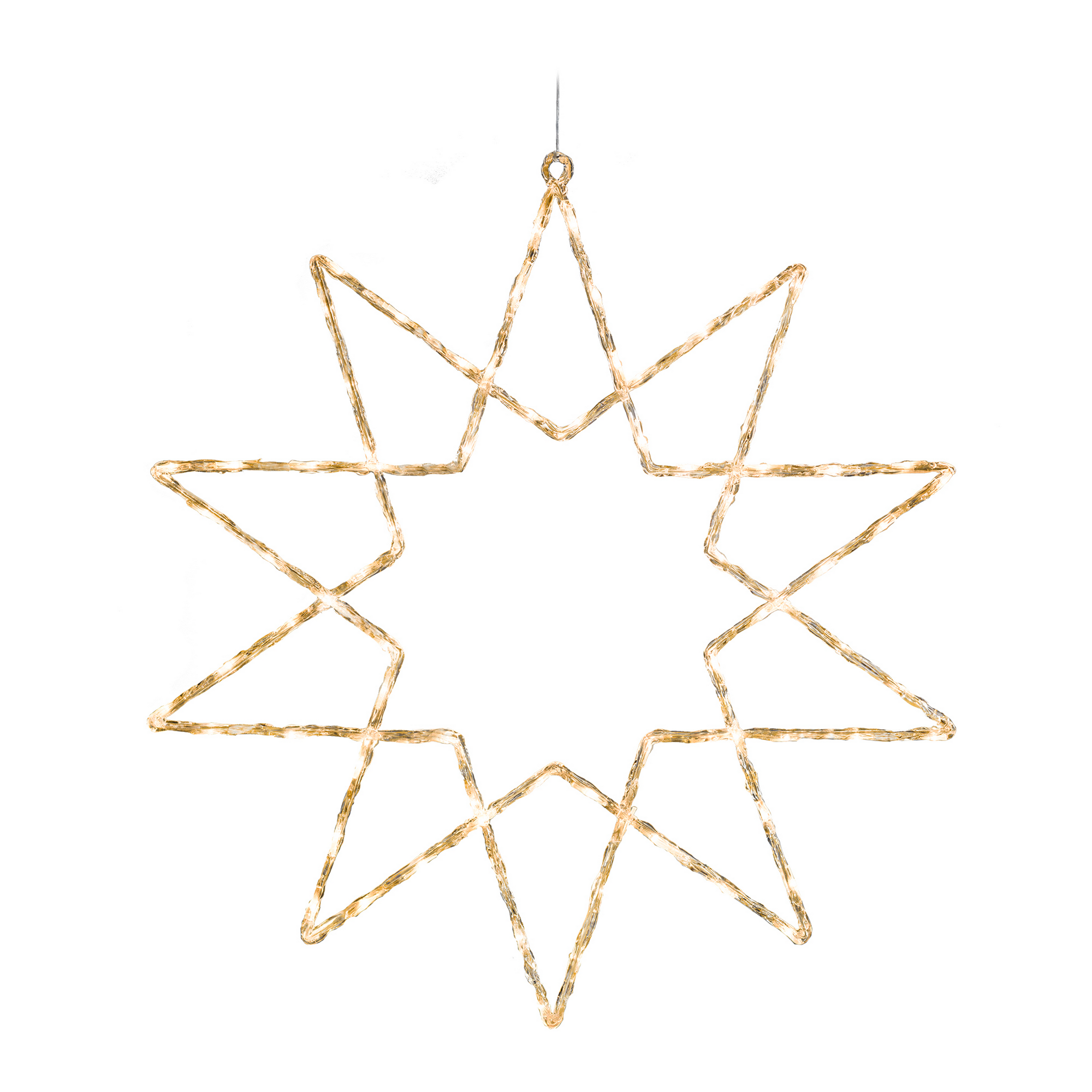 LED-Stern 120 LED warmweiß Ø 100 cm