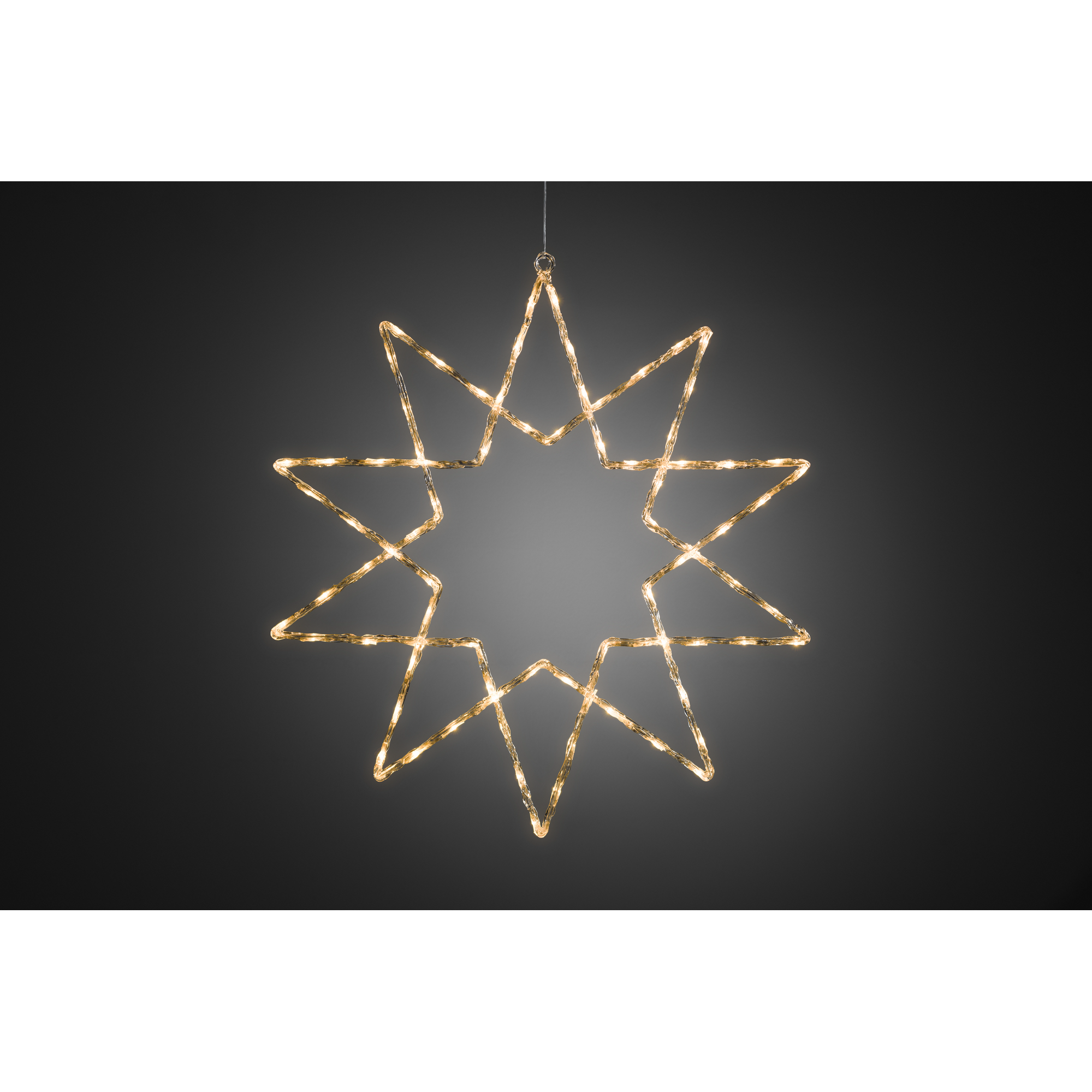 LED-Stern 120 LED warmweiß Ø 100 cm