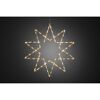 LED-Stern 120 LED warmweiß Ø 100 cm