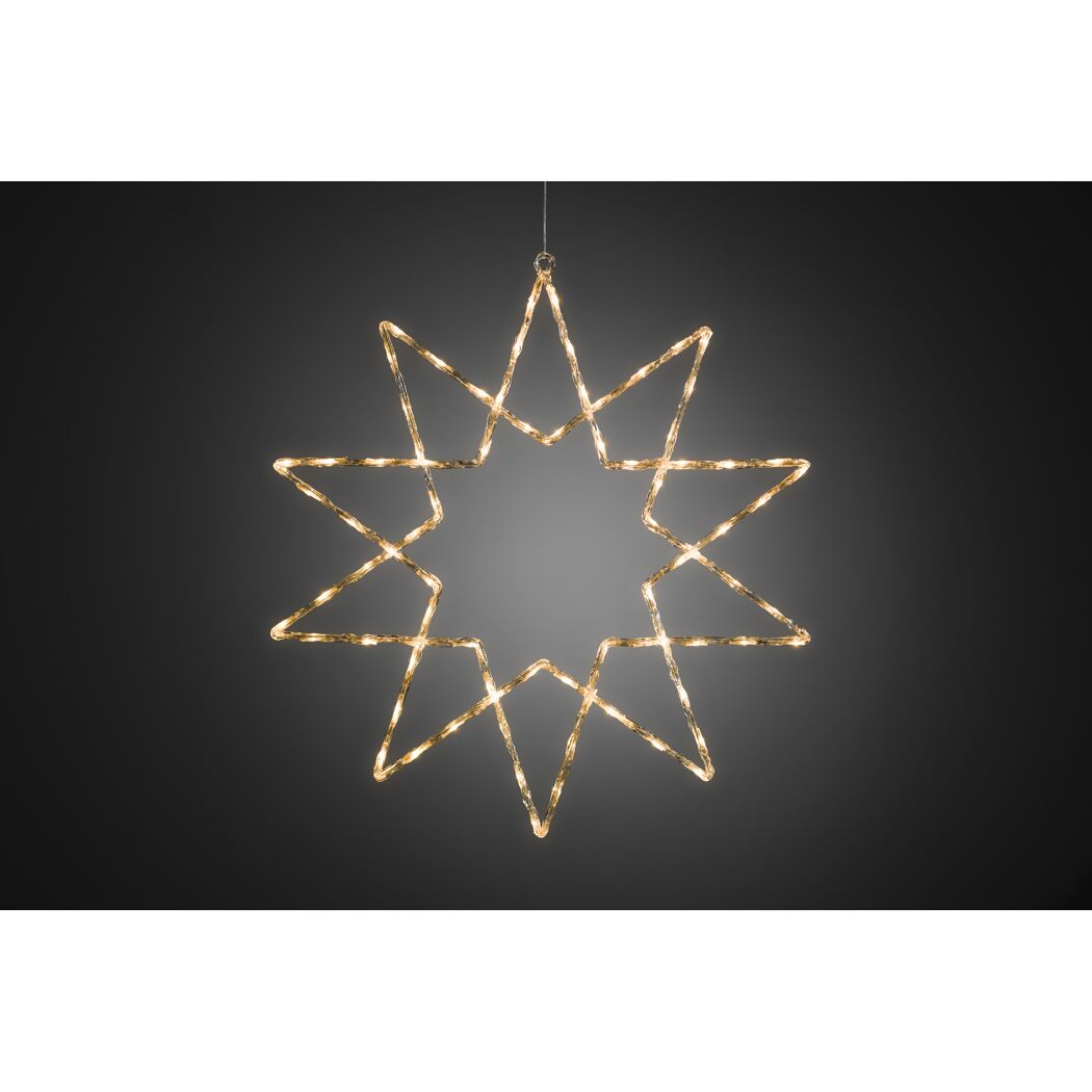 LED-Stern 120 LED warmweiß Ø 100 cm