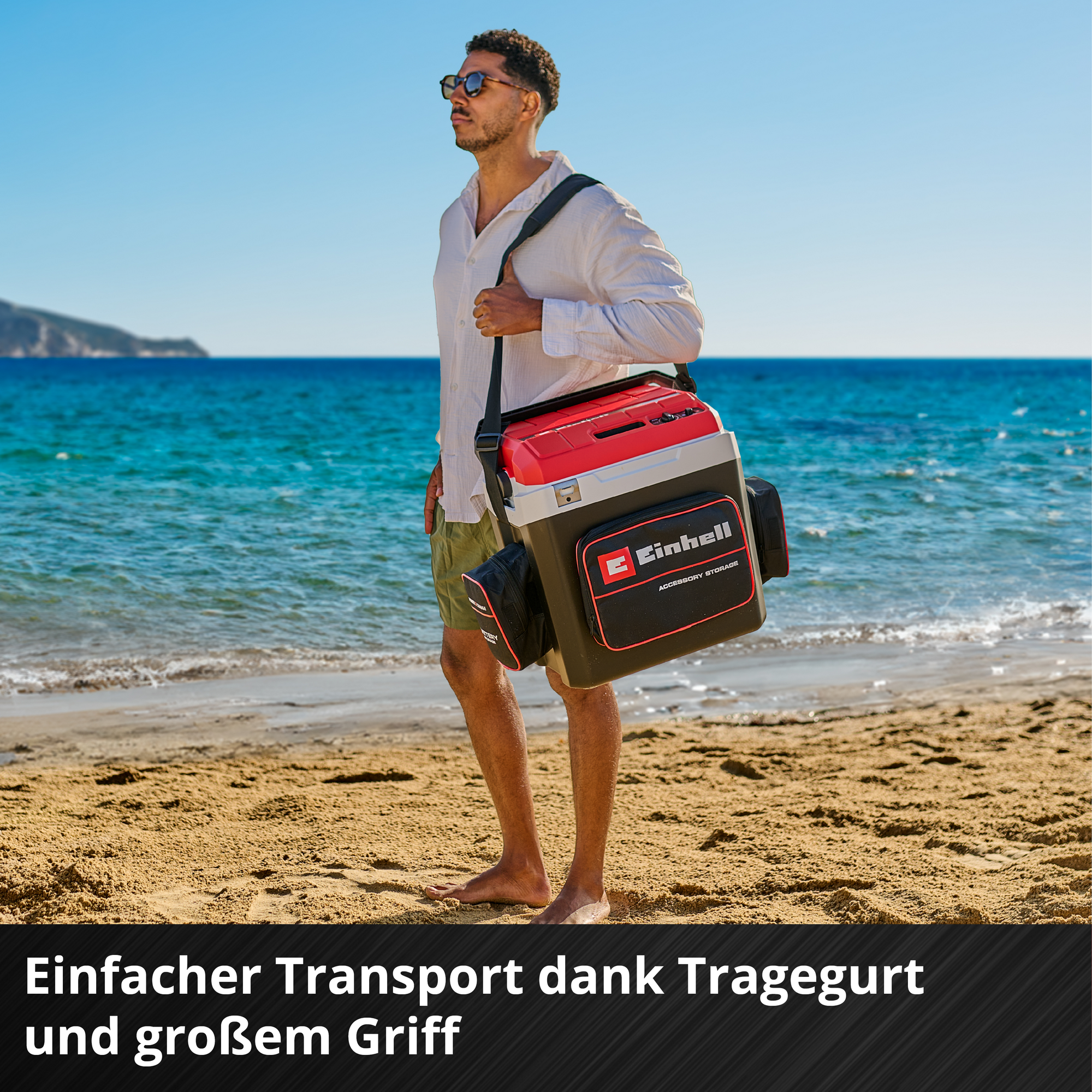 Akku-Kühlbox 'TE-COL 18/27 Li-Solo' Set 18 V ohne Akku und ohne Ladegerät