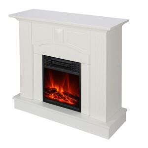 Elektrokamin 'Malmö AY0630' weiß 1,75-2 kW