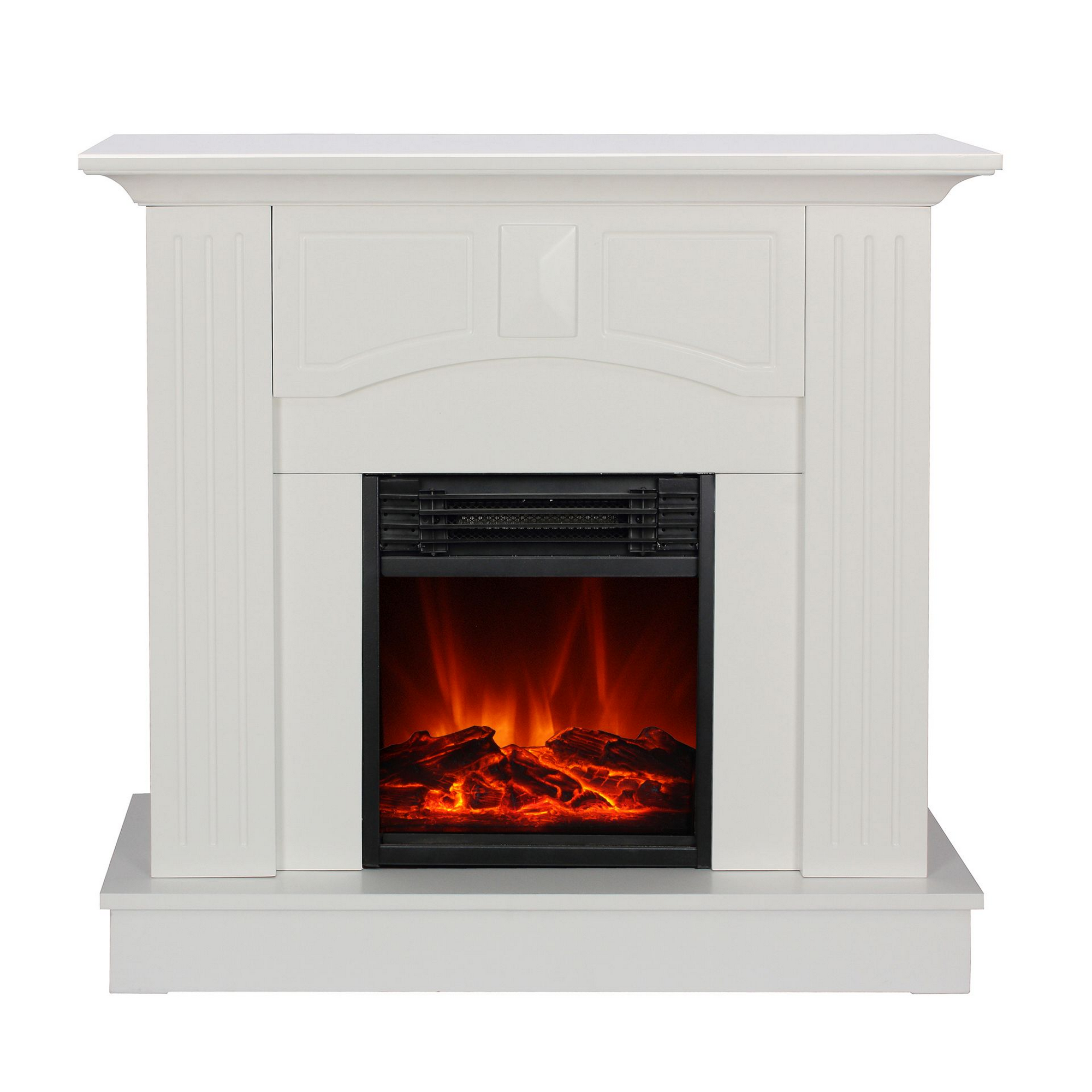 Elektrokamin 'Malmö AY0630' weiß 1,75-2 kW