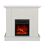 Elektrokamin 'Malmö AY0630' weiß 1,75-2 kW