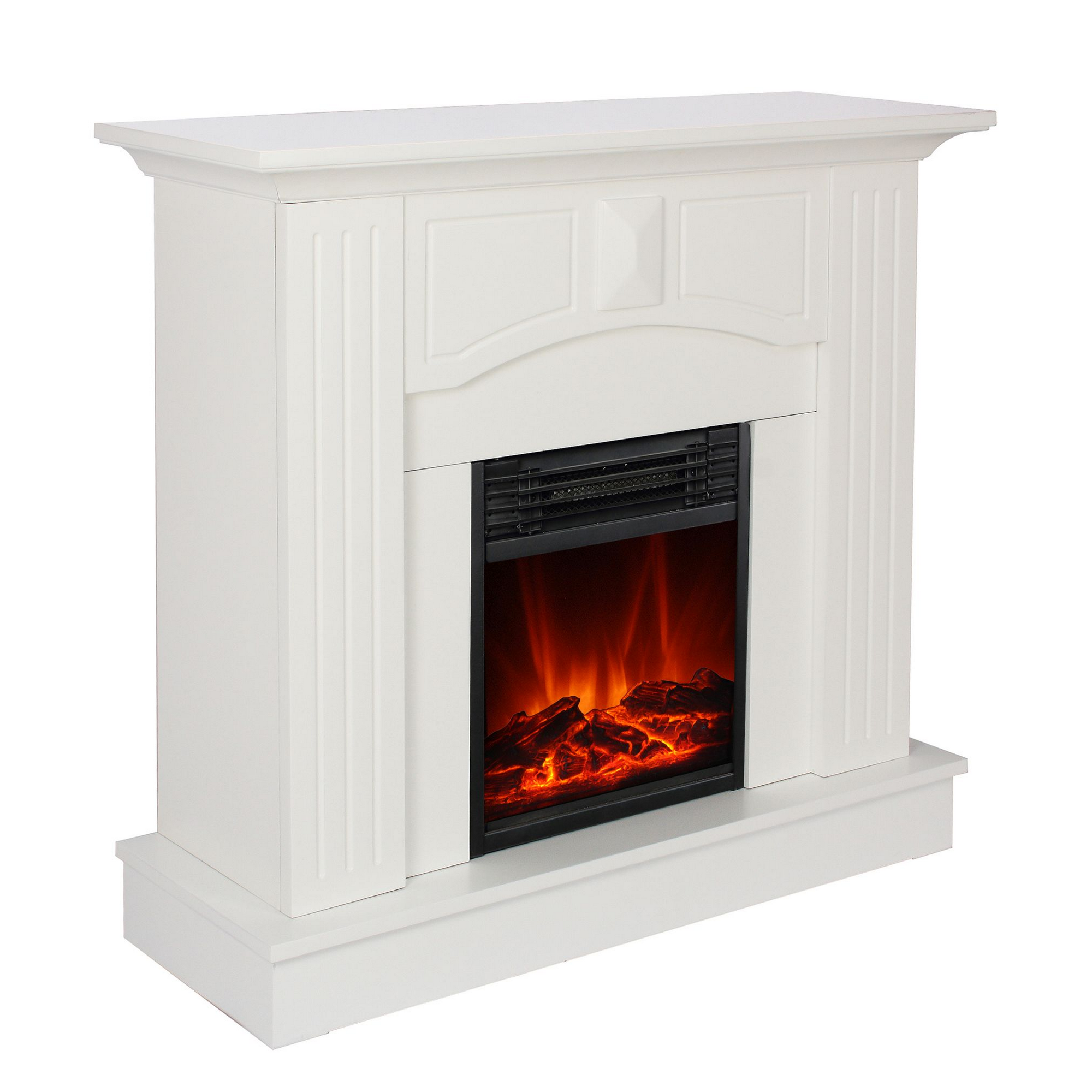Elektrokamin 'Malmö AY0630' weiß 1,75-2 kW