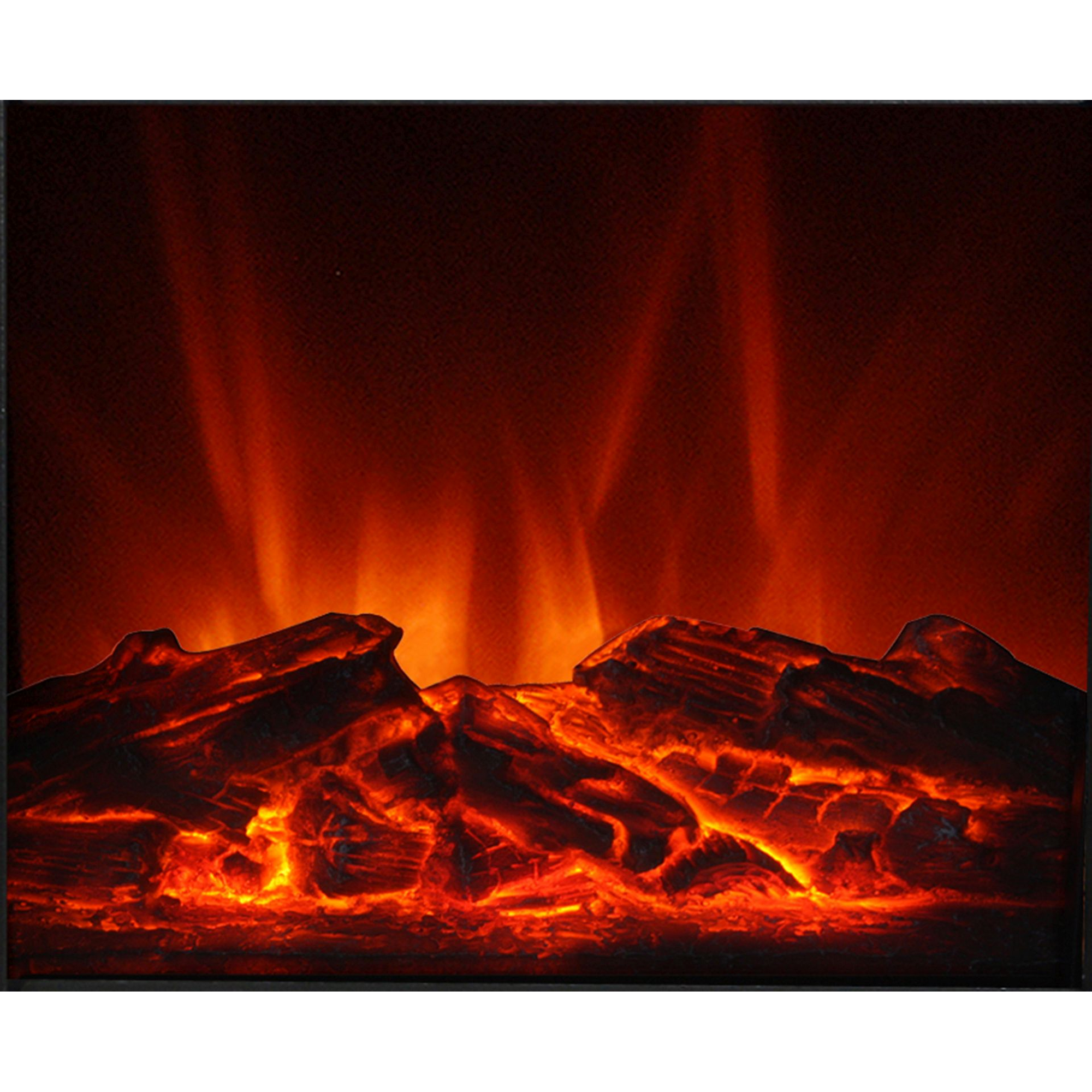 Elektrokamin 'Malmö AY0630' weiß 1,75-2 kW