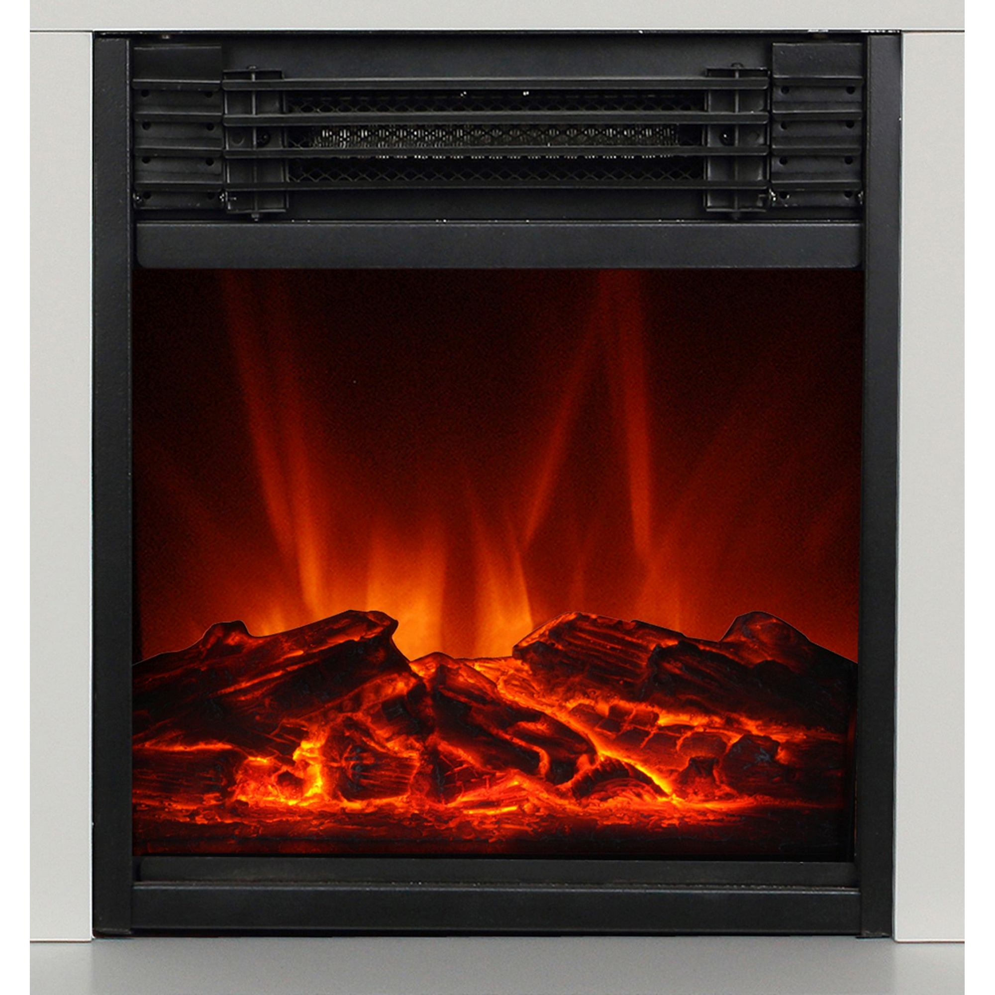 Elektrokamin 'Malmö AY0630' weiß 1,75-2 kW