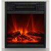 Elektrokamin 'Malmö AY0630' weiß 1,75-2 kW