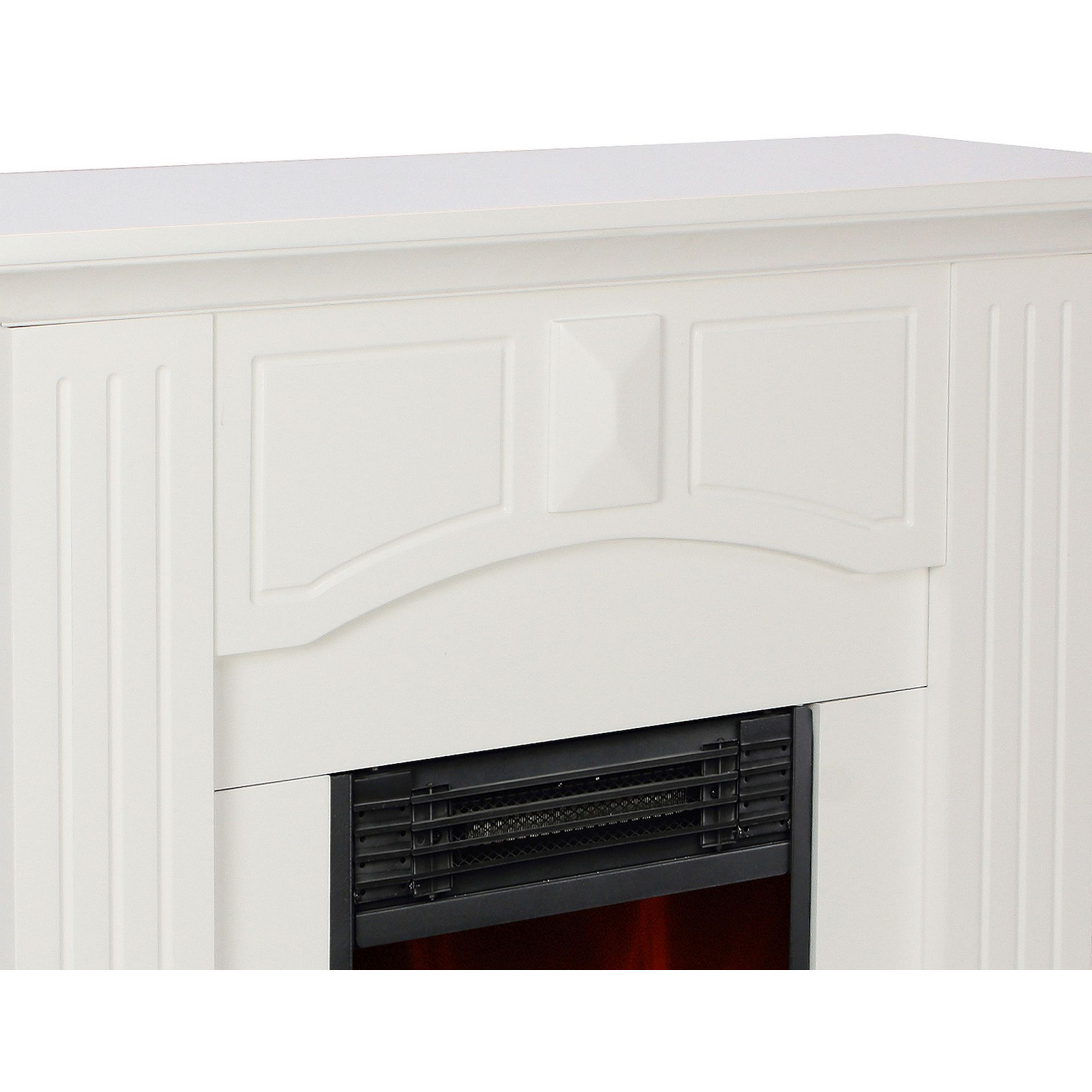 Elektrokamin 'Malmö AY0630' weiß 1,75-2 kW