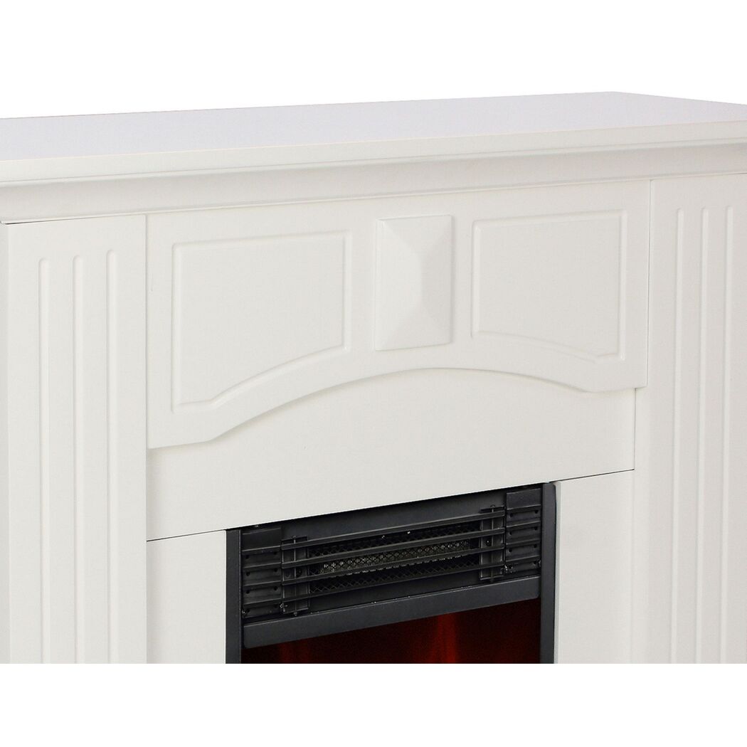 Elektrokamin 'Malmö AY0630' weiß 1,75-2 kW