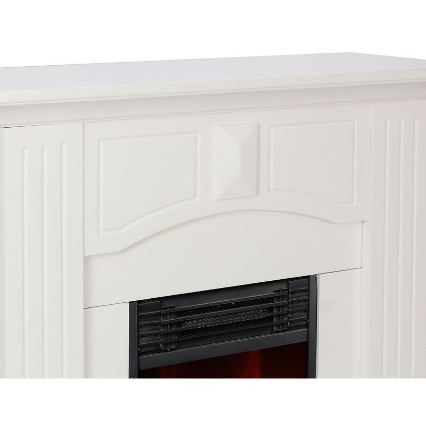 Elektrokamin 'Malmö AY0630' weiß 1,75-2 kW