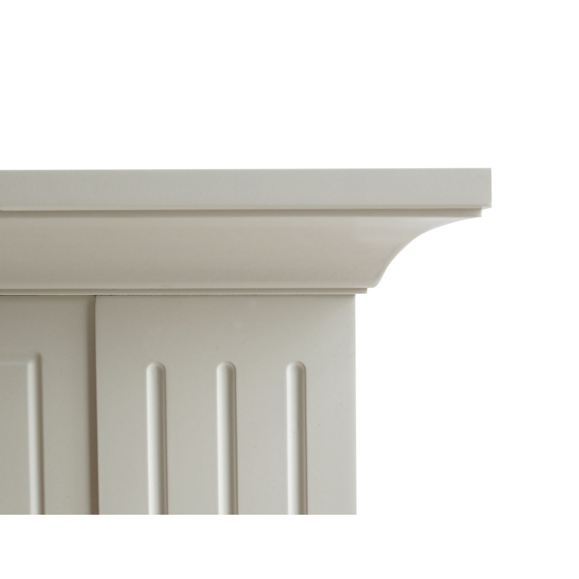 Elektrokamin 'Malmö AY0630' weiß 1,75-2 kW