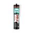 Ofen- und Kaminsilikon 'F106' rot 300 ml