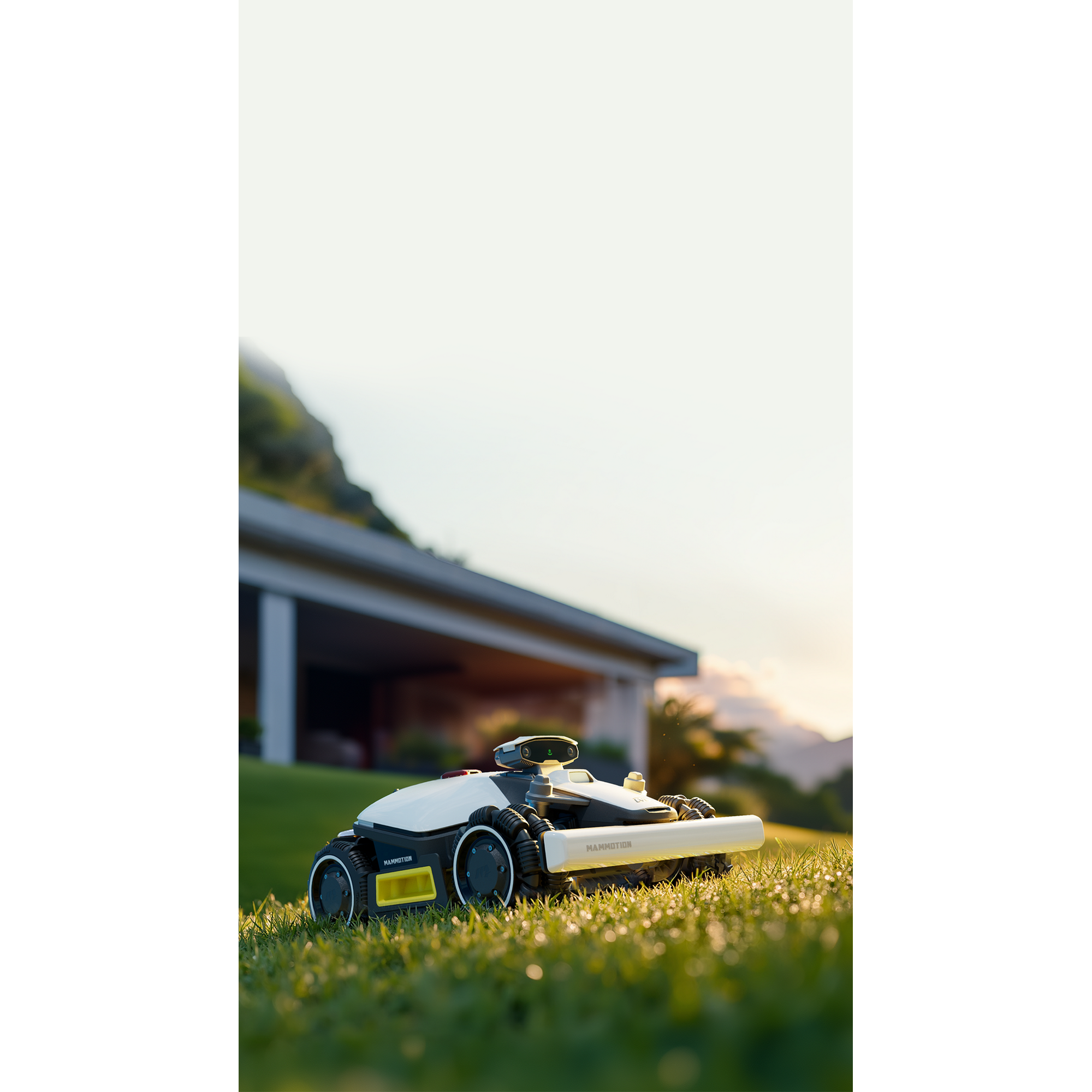 Mähroboter 'LUBA mini AWD 800' bis 800 m²